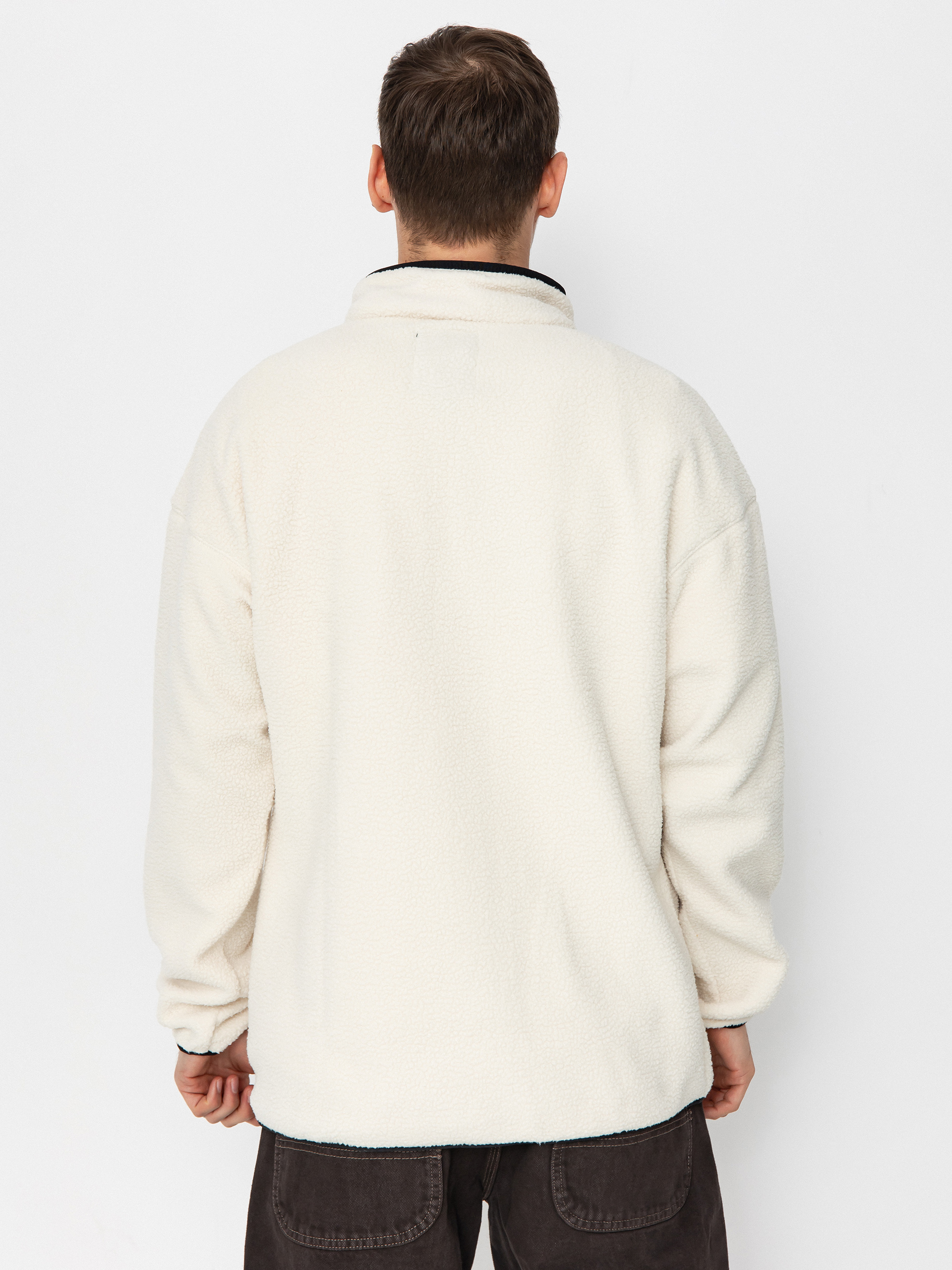 Чоловічий Флісовий светр Columbia Helvetia II Half Snap (chalk)