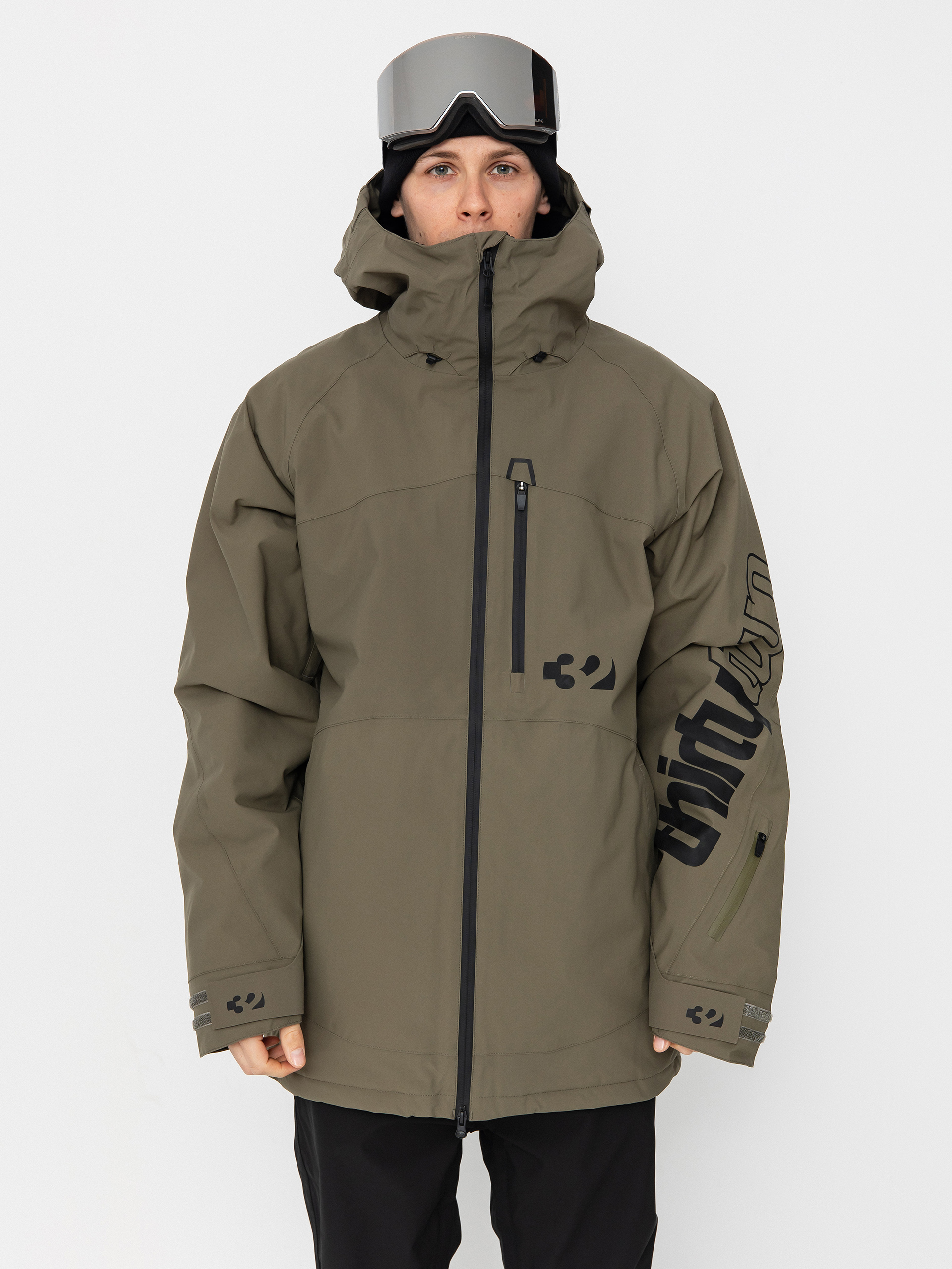 Сноубордична куртка ThirtyTwo Lashed Insulated (olive)