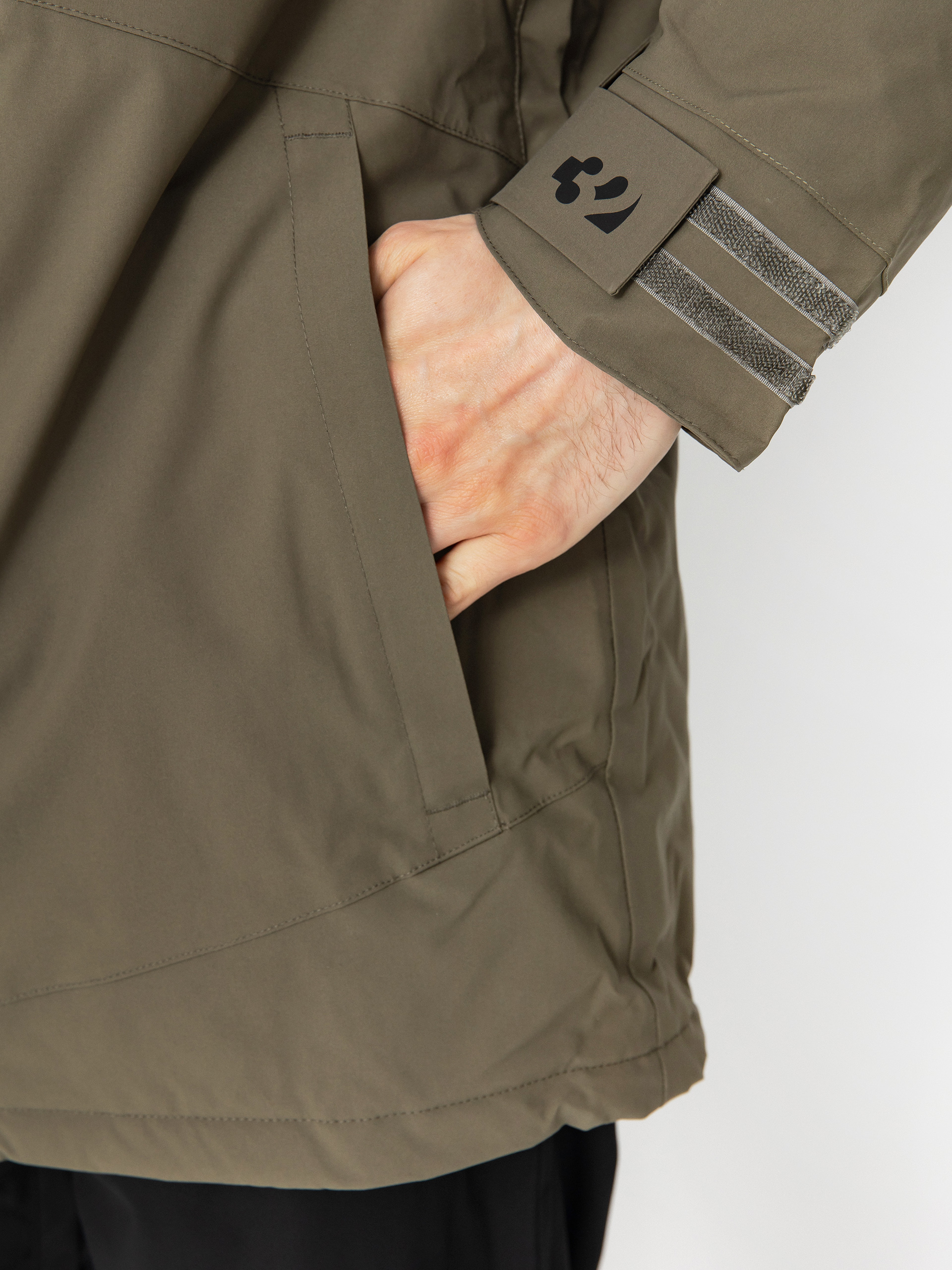 Чоловіча Сноубордична куртка ThirtyTwo Lashed Insulated (olive)