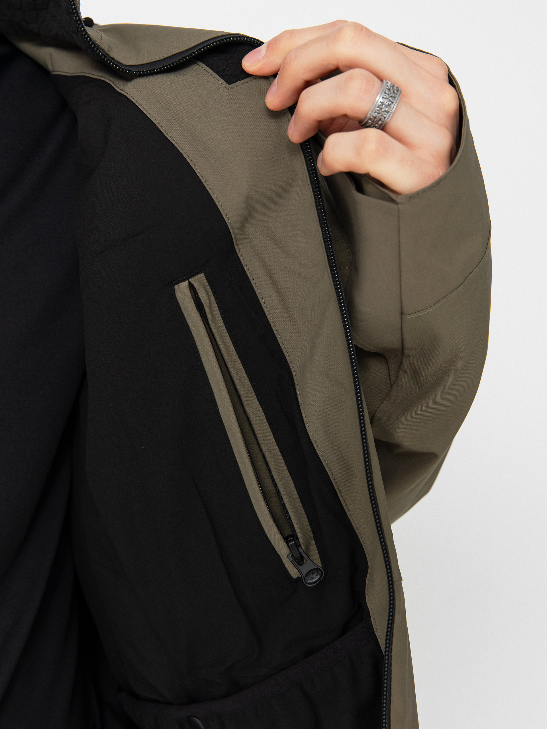 Чоловіча Сноубордична куртка ThirtyTwo Lashed Insulated (olive)