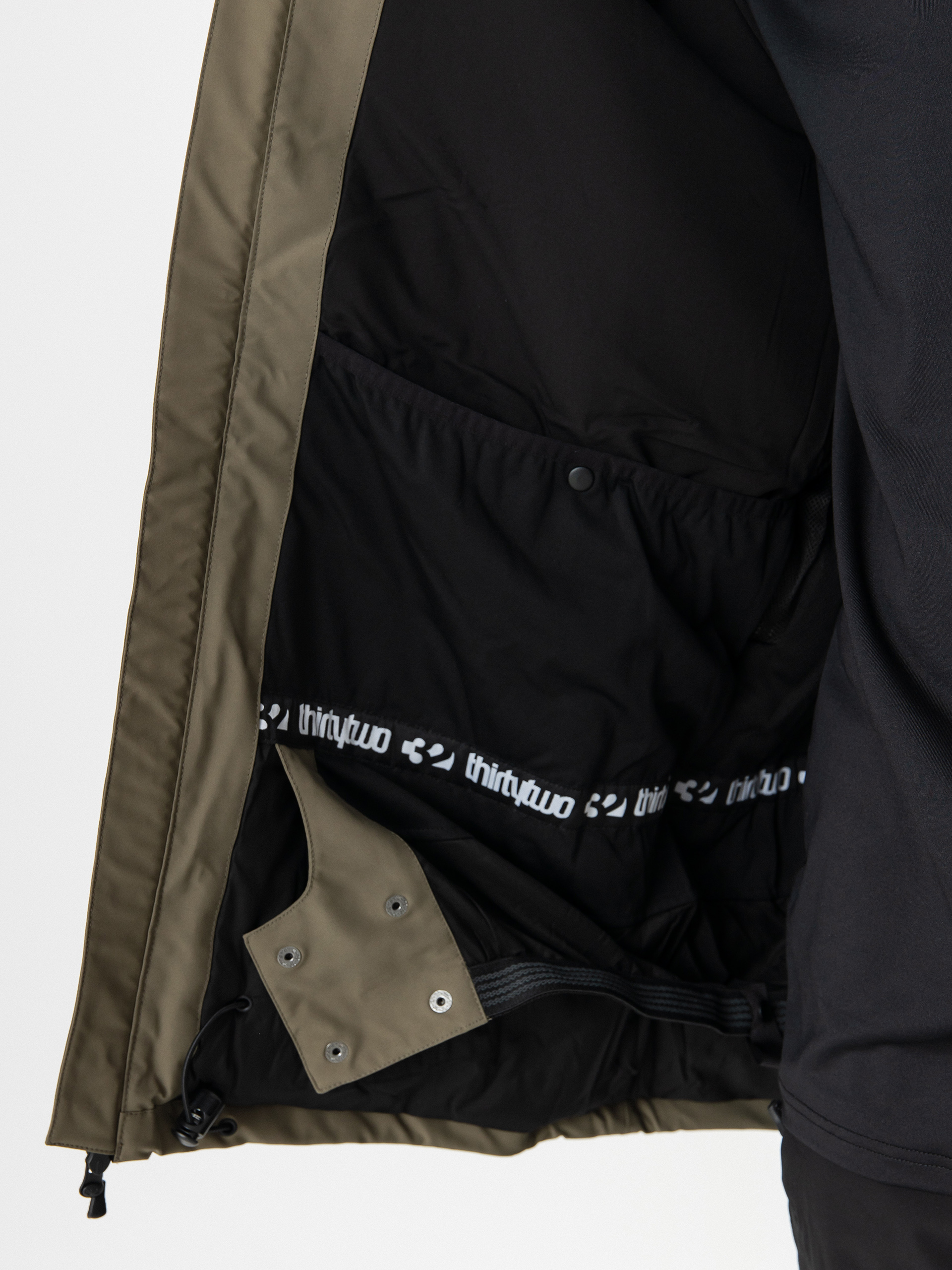 Чоловіча Сноубордична куртка ThirtyTwo Lashed Insulated (olive)