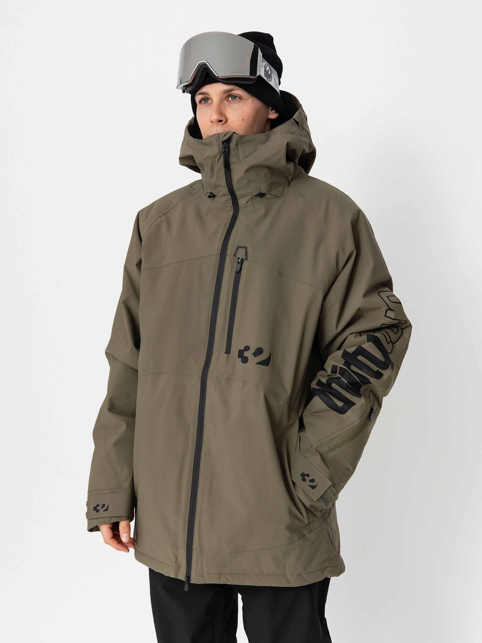 Чоловіча Сноубордична куртка ThirtyTwo Lashed Insulated (olive)