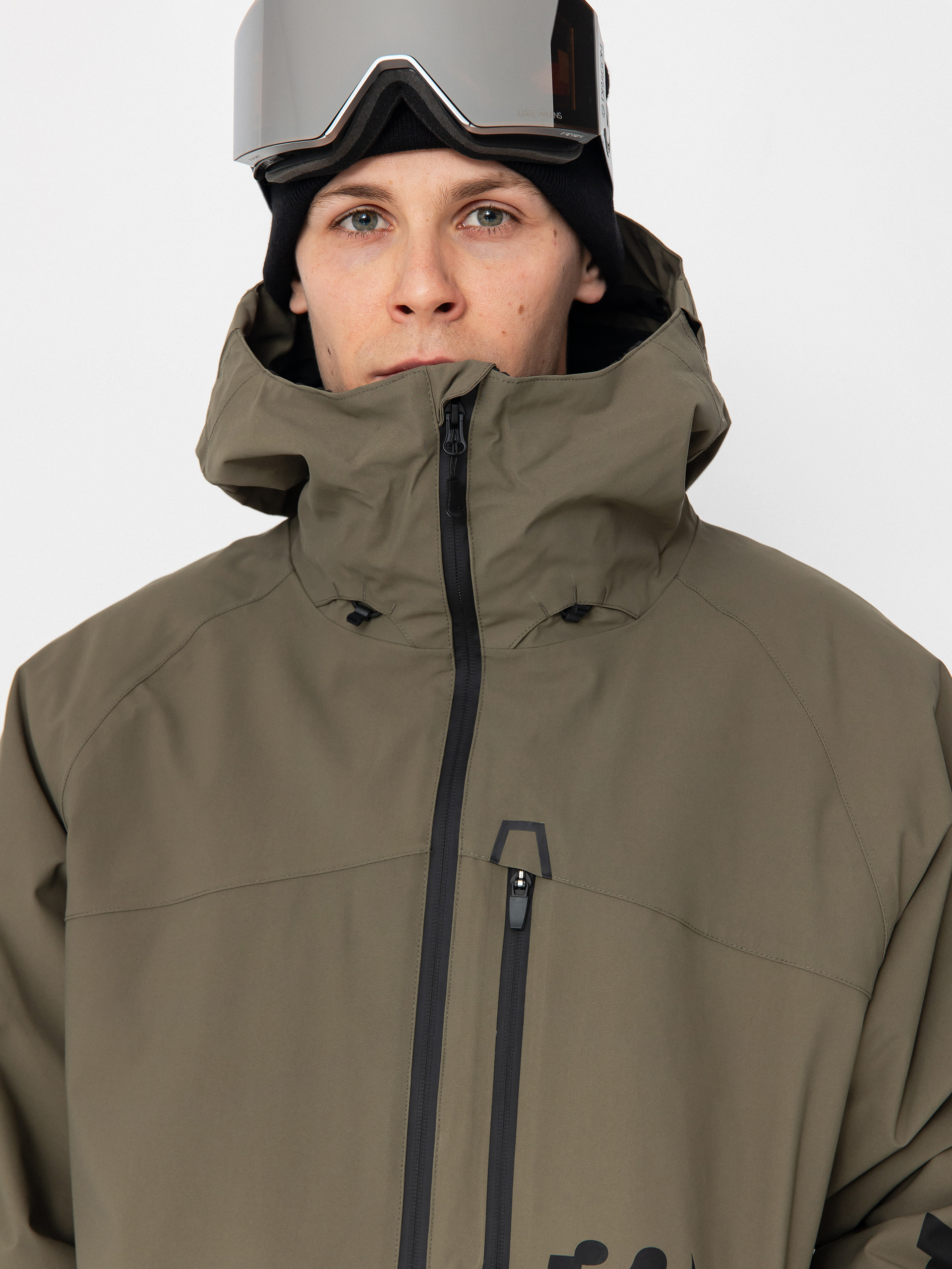 Чоловіча Сноубордична куртка ThirtyTwo Lashed Insulated (olive)