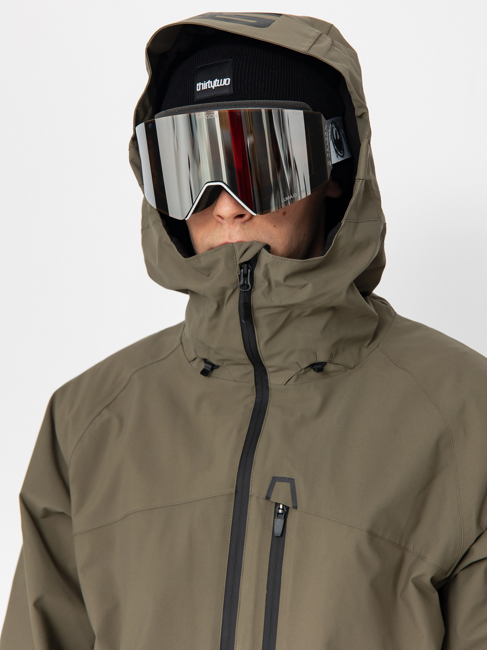 Чоловіча Сноубордична куртка ThirtyTwo Lashed Insulated (olive)
