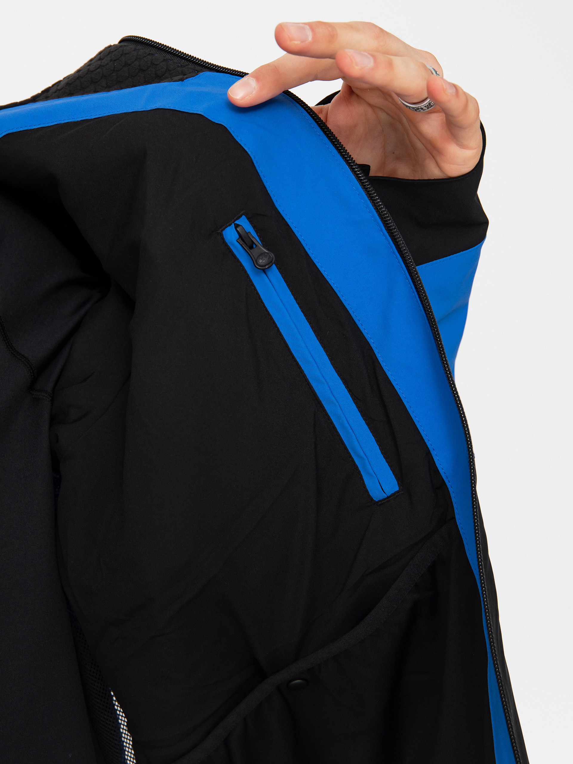 Чоловіча Сноубордична куртка ThirtyTwo Lashed Insulated (black/blue)