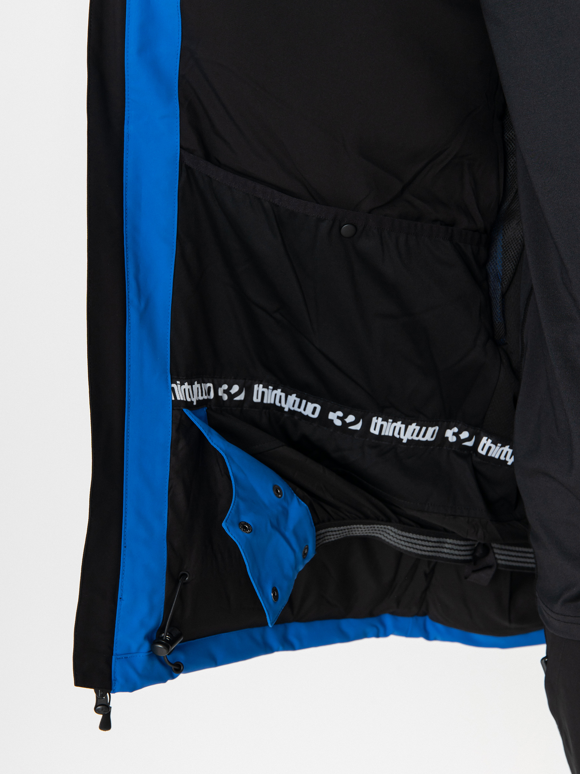 Чоловіча Сноубордична куртка ThirtyTwo Lashed Insulated (black/blue)