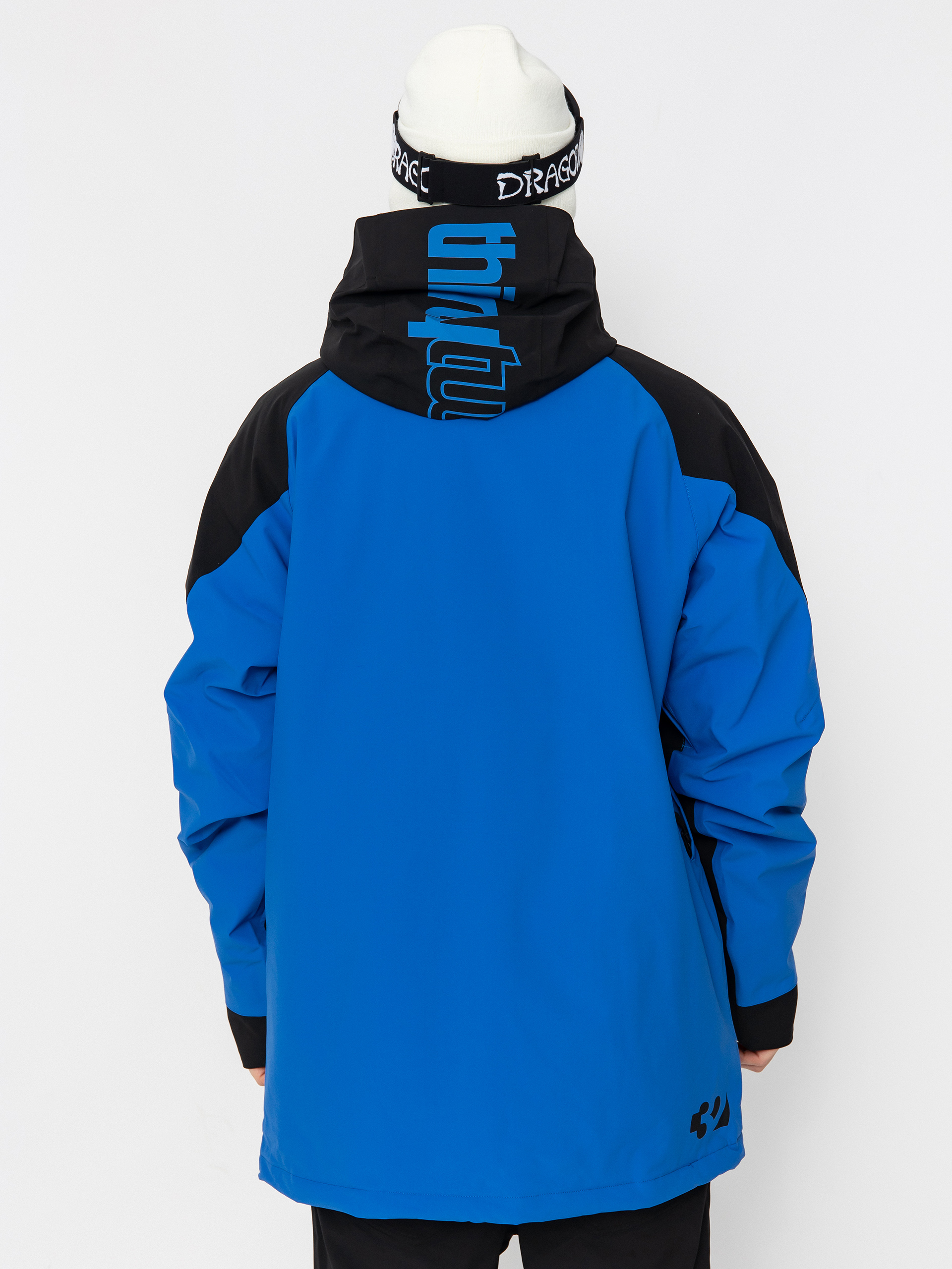 Чоловіча Сноубордична куртка ThirtyTwo Lashed Insulated (black/blue)