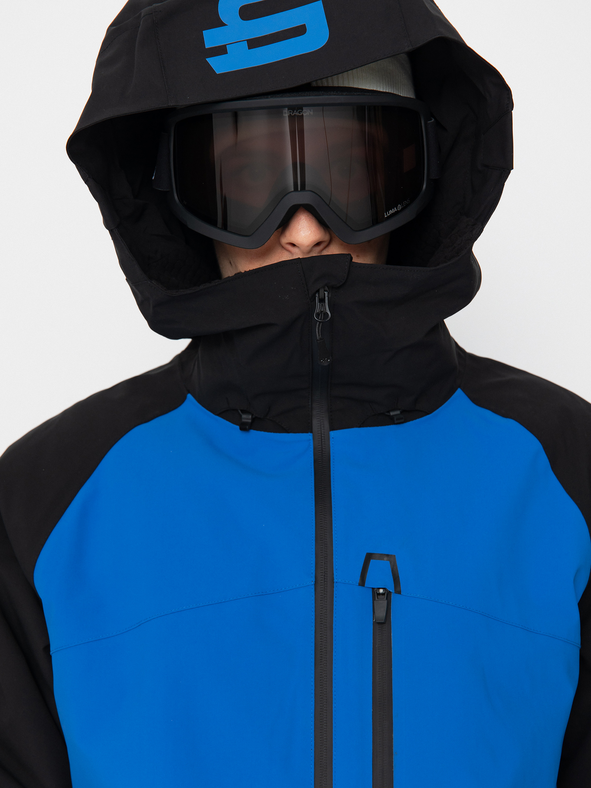 Чоловіча Сноубордична куртка ThirtyTwo Lashed Insulated (black/blue)