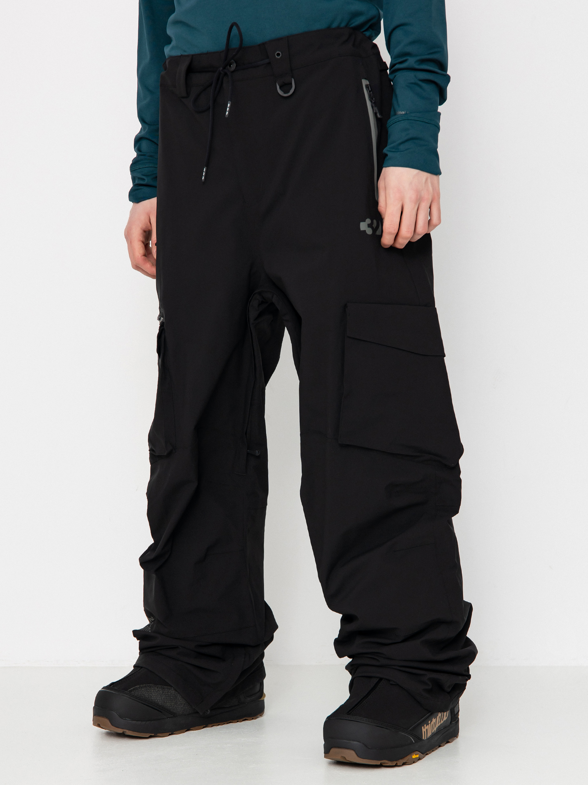 Сноубордичні штани ThirtyTwo Blahzay Cargo (black)