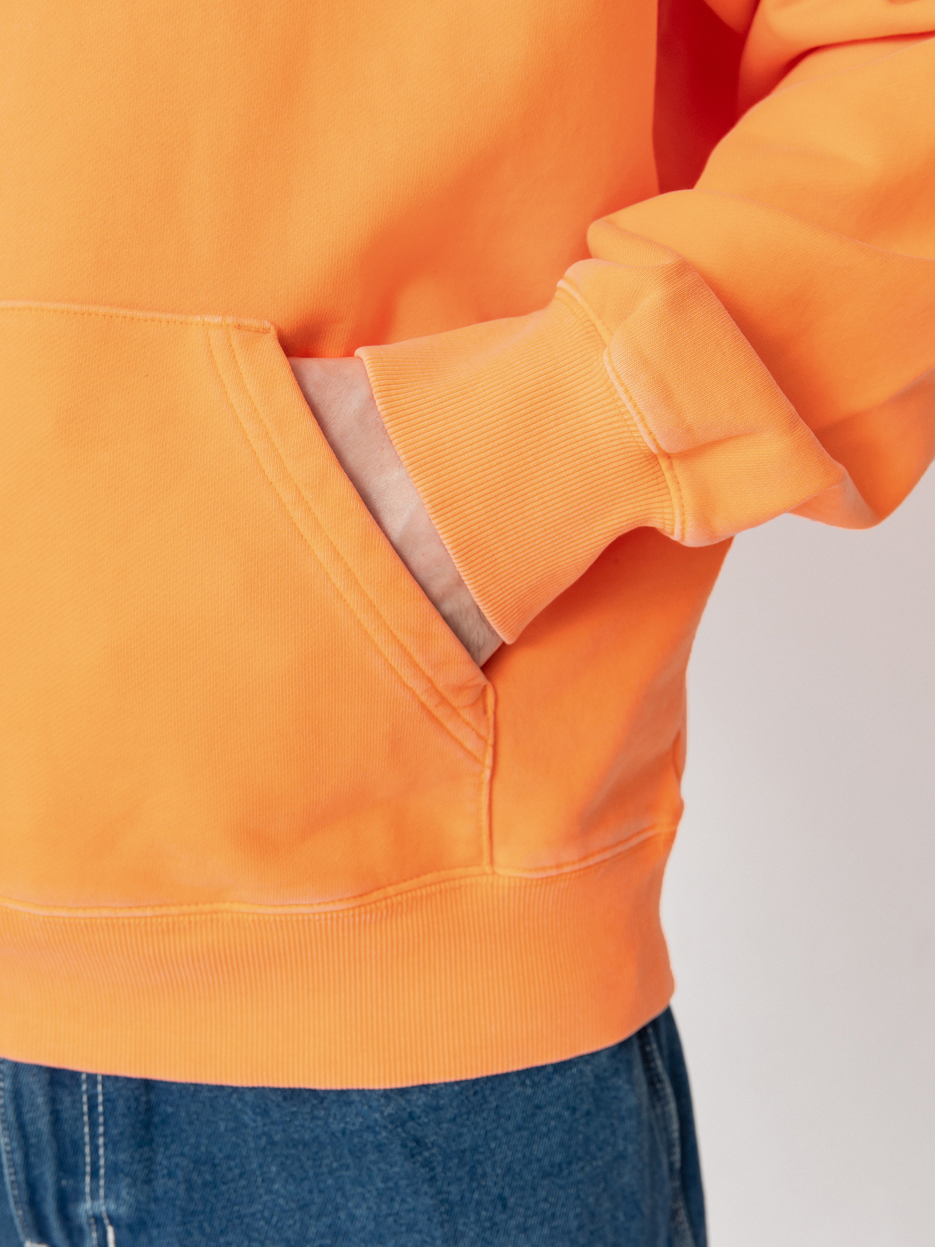 Худі Carhartt WIP Industry HD (lumo orange)