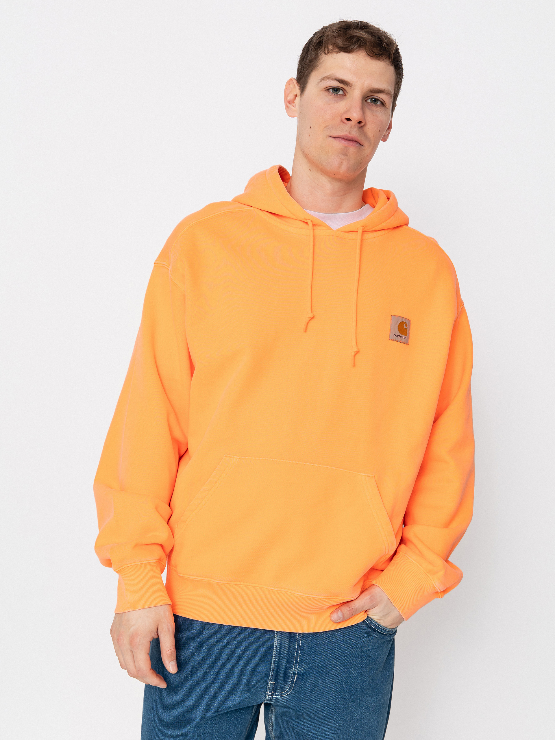 Худі Carhartt WIP Industry HD (lumo orange)
