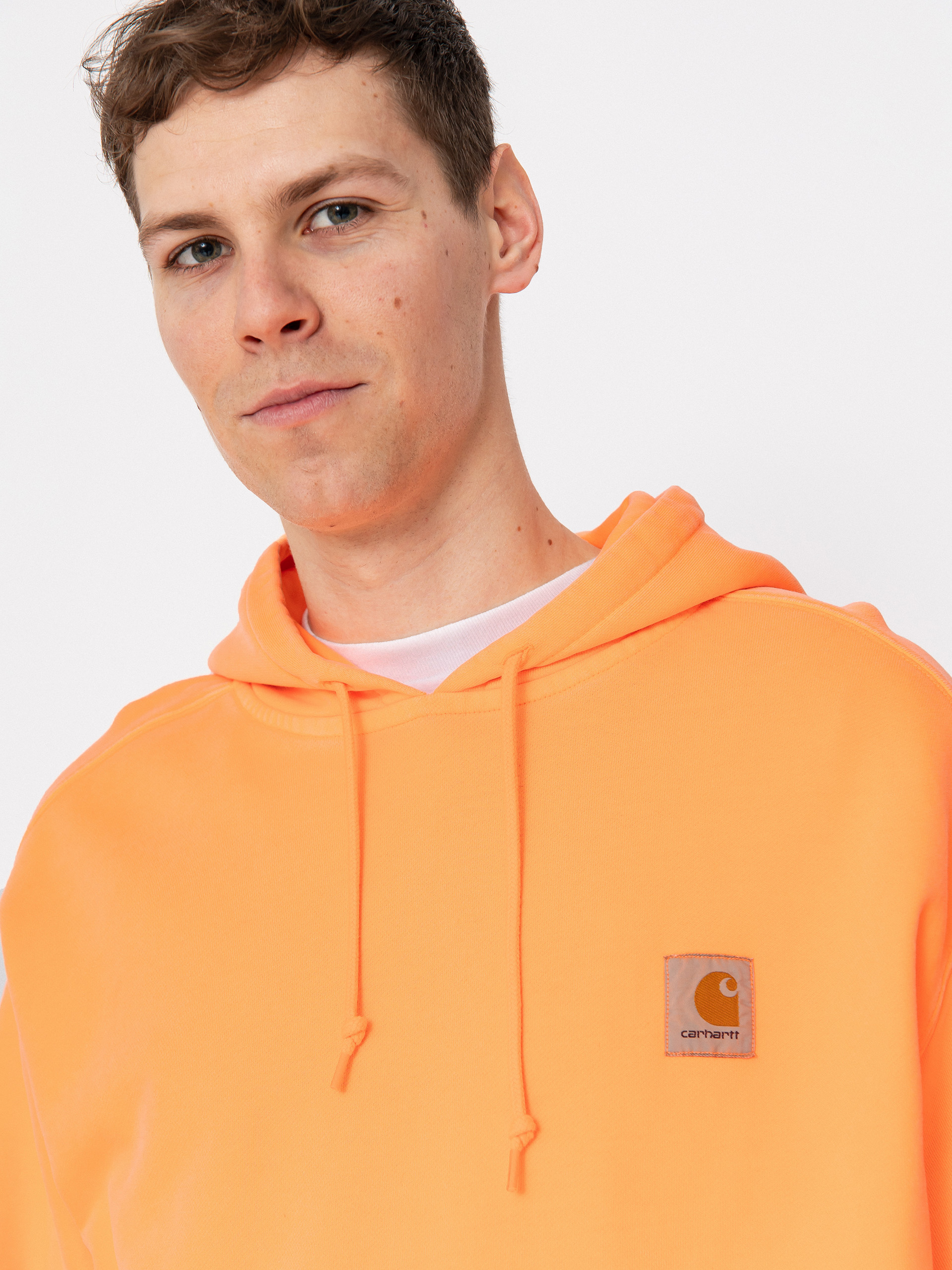 Худі Carhartt WIP Industry HD (lumo orange)