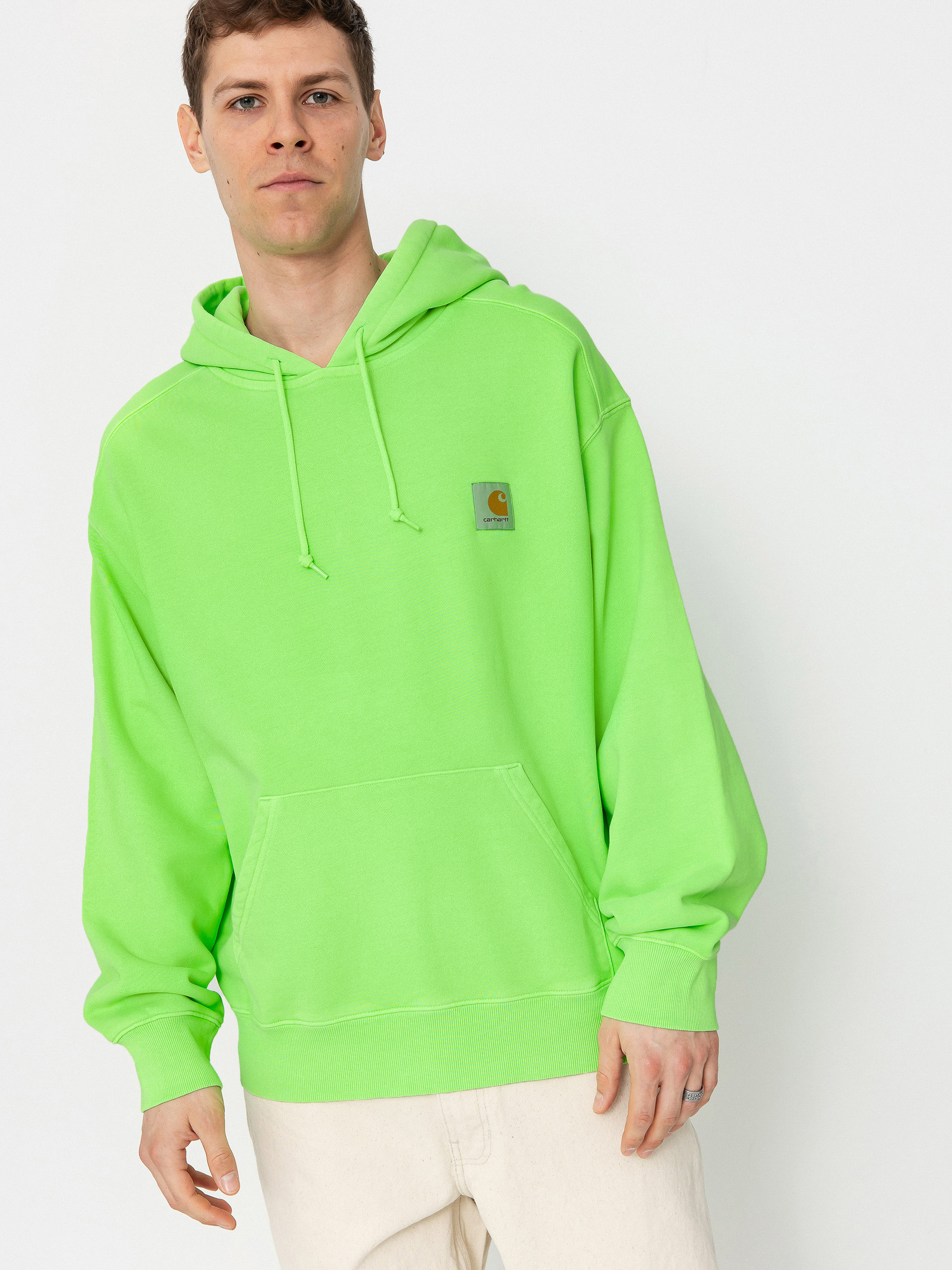 u0425u0443u0434u0456 Carhartt WIP Industry HD (lumo green)