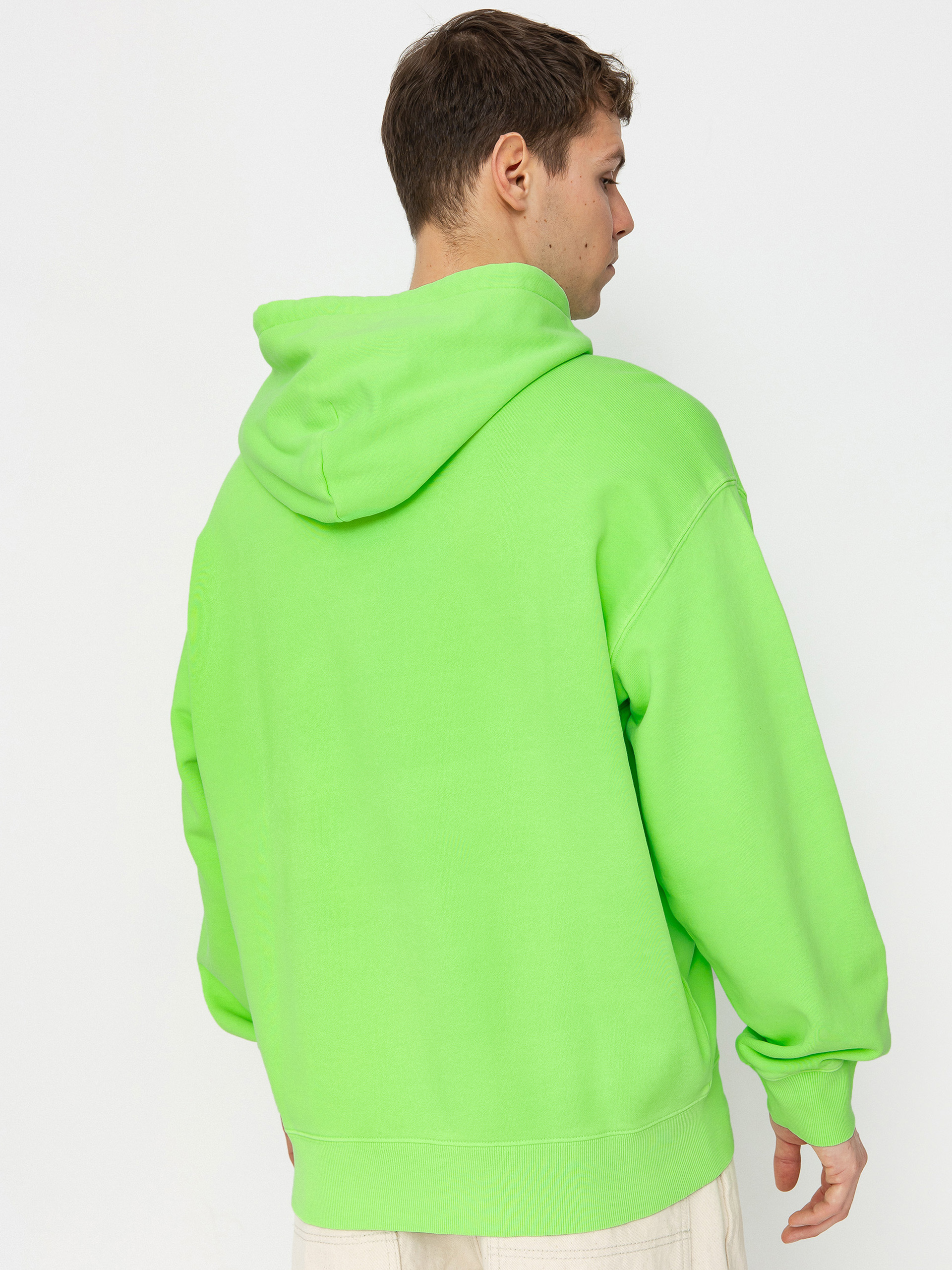 Худі Carhartt WIP Industry HD (lumo green)