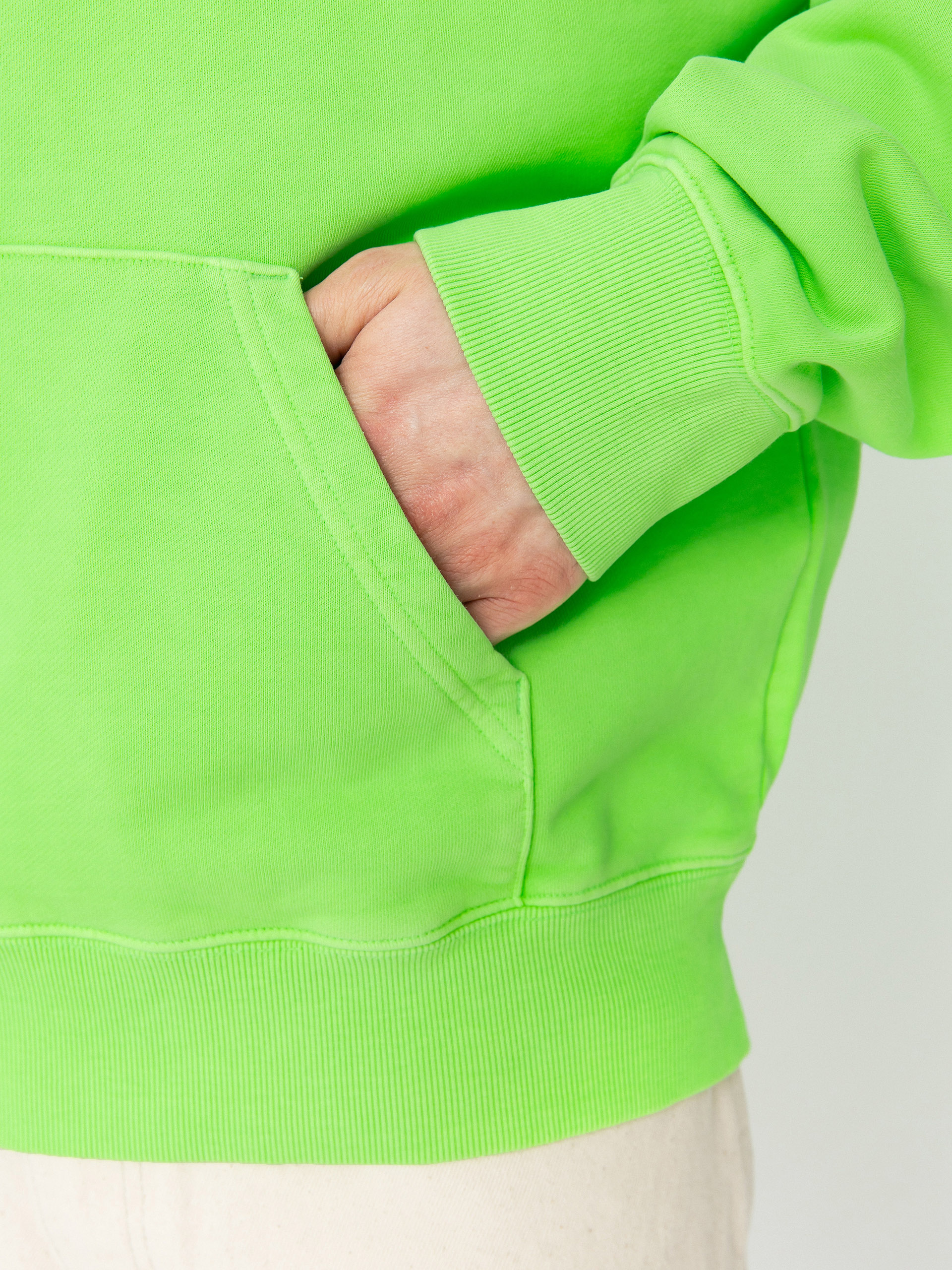Худі Carhartt WIP Industry HD (lumo green)