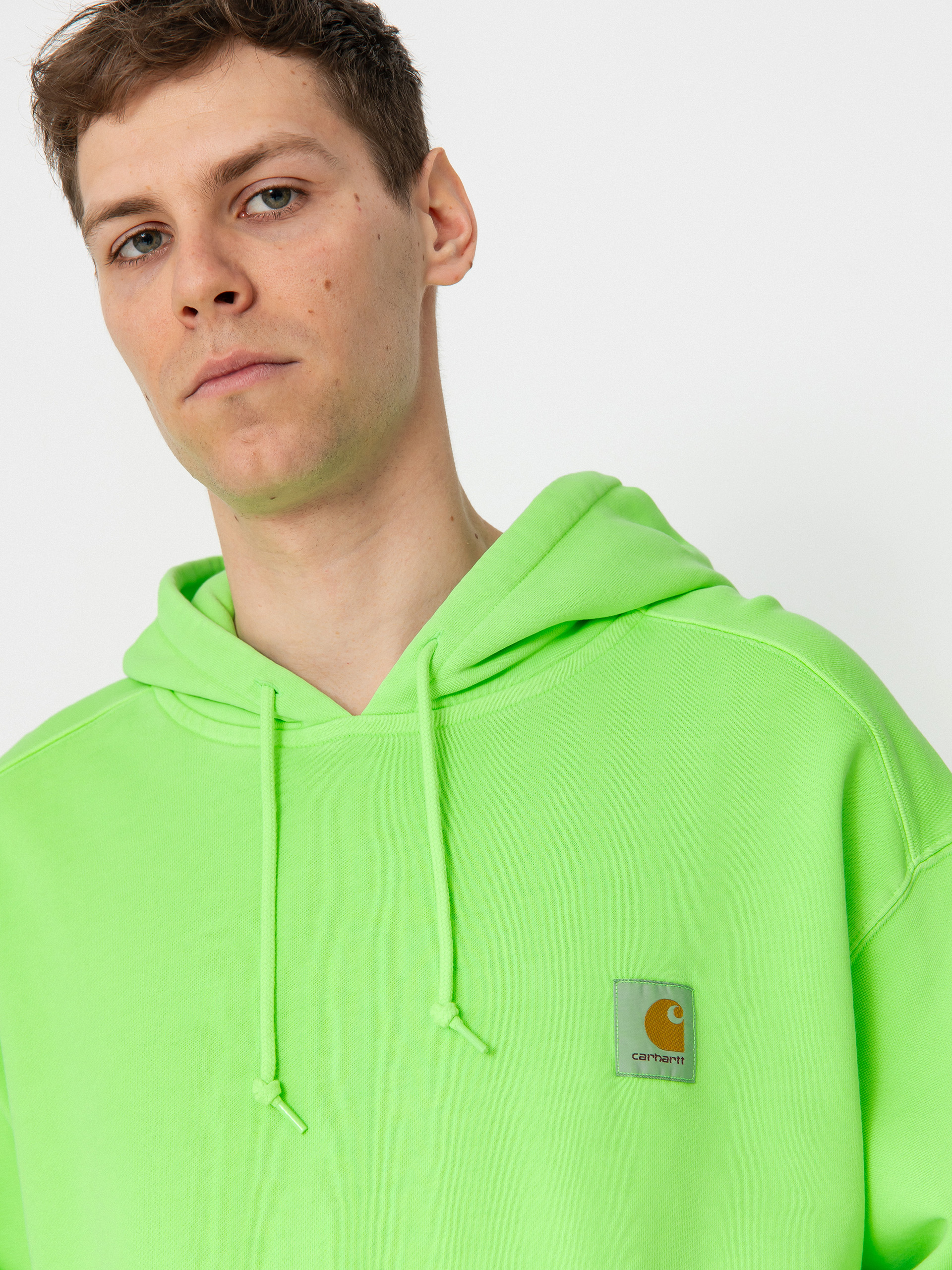 Худі Carhartt WIP Industry HD (lumo green)