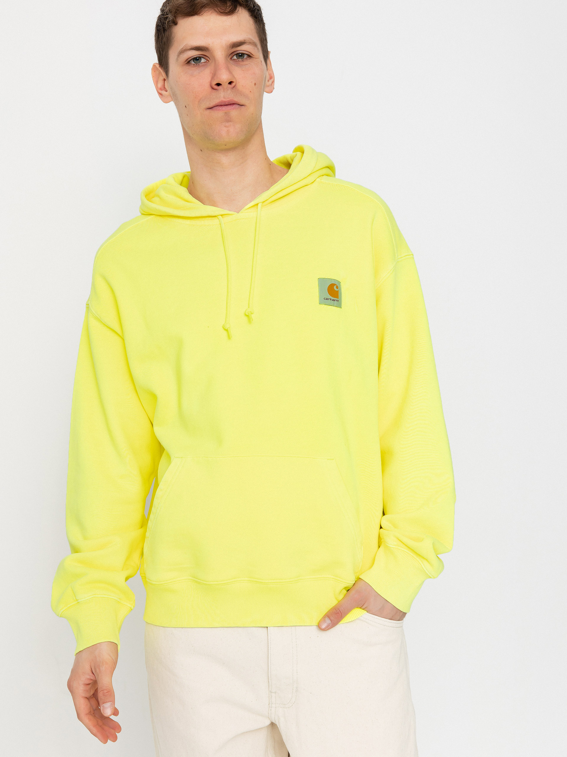 u0425u0443u0434u0456 Carhartt WIP Industry HD (lumo yellow)