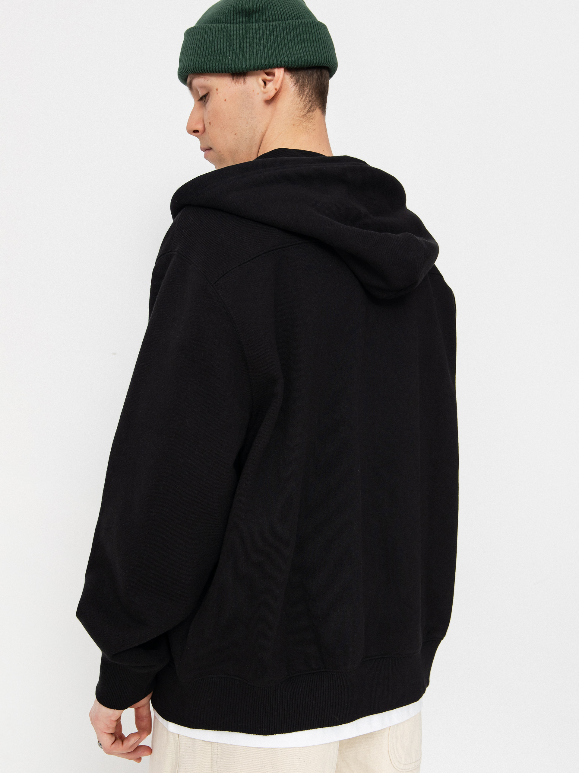 Худі Carhartt WIP Eldon ZHD (black)