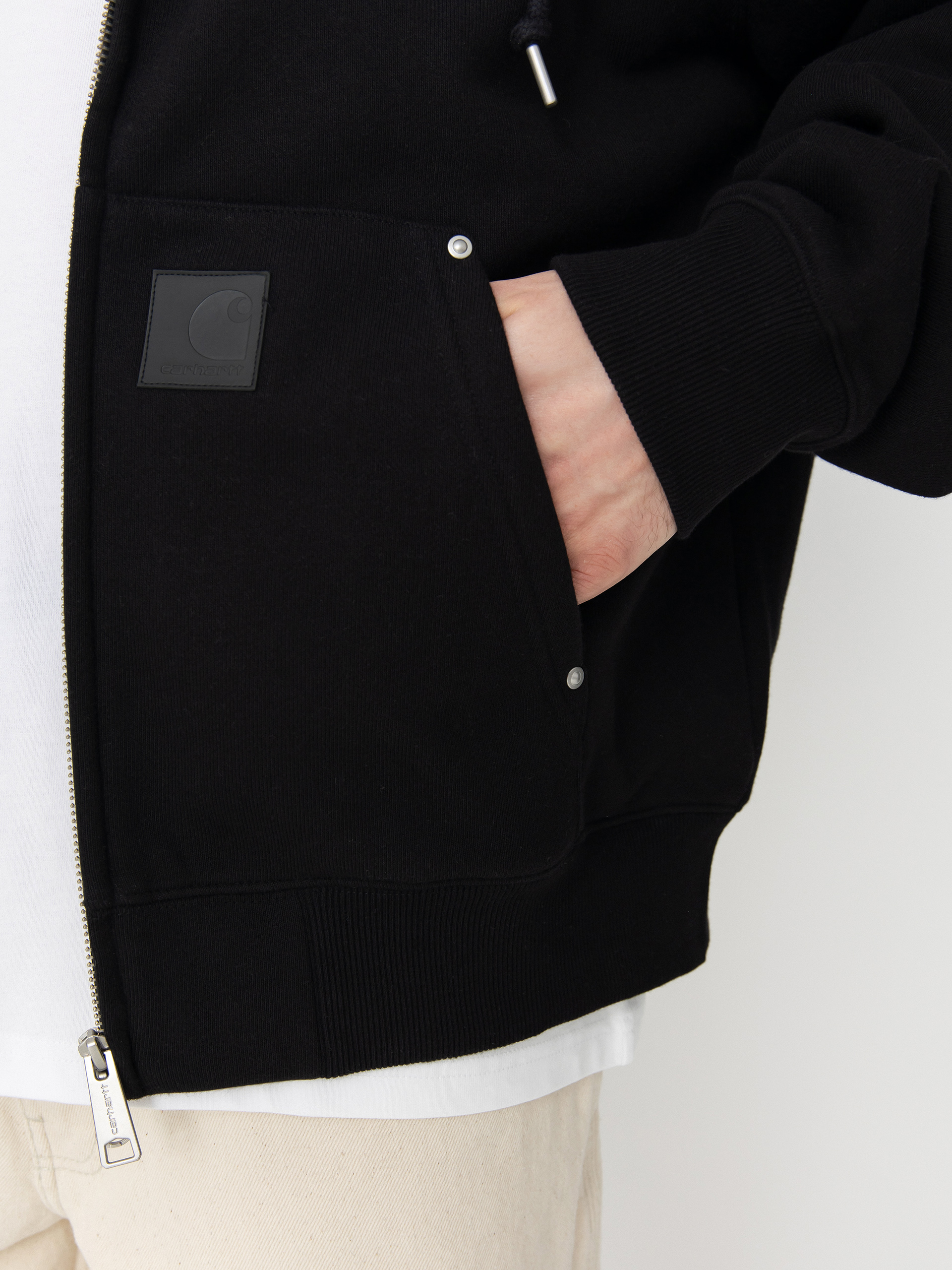 Худі Carhartt WIP Eldon ZHD (black)