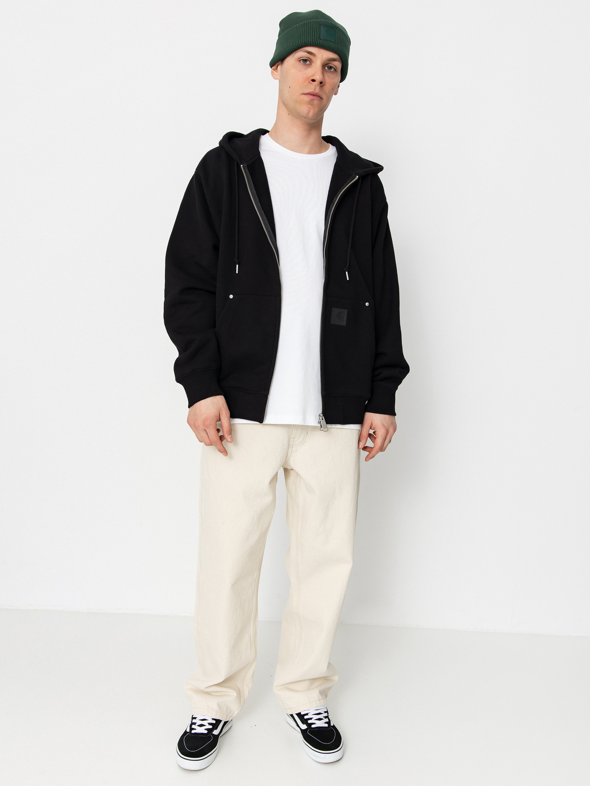 Худі Carhartt WIP Eldon ZHD (black)