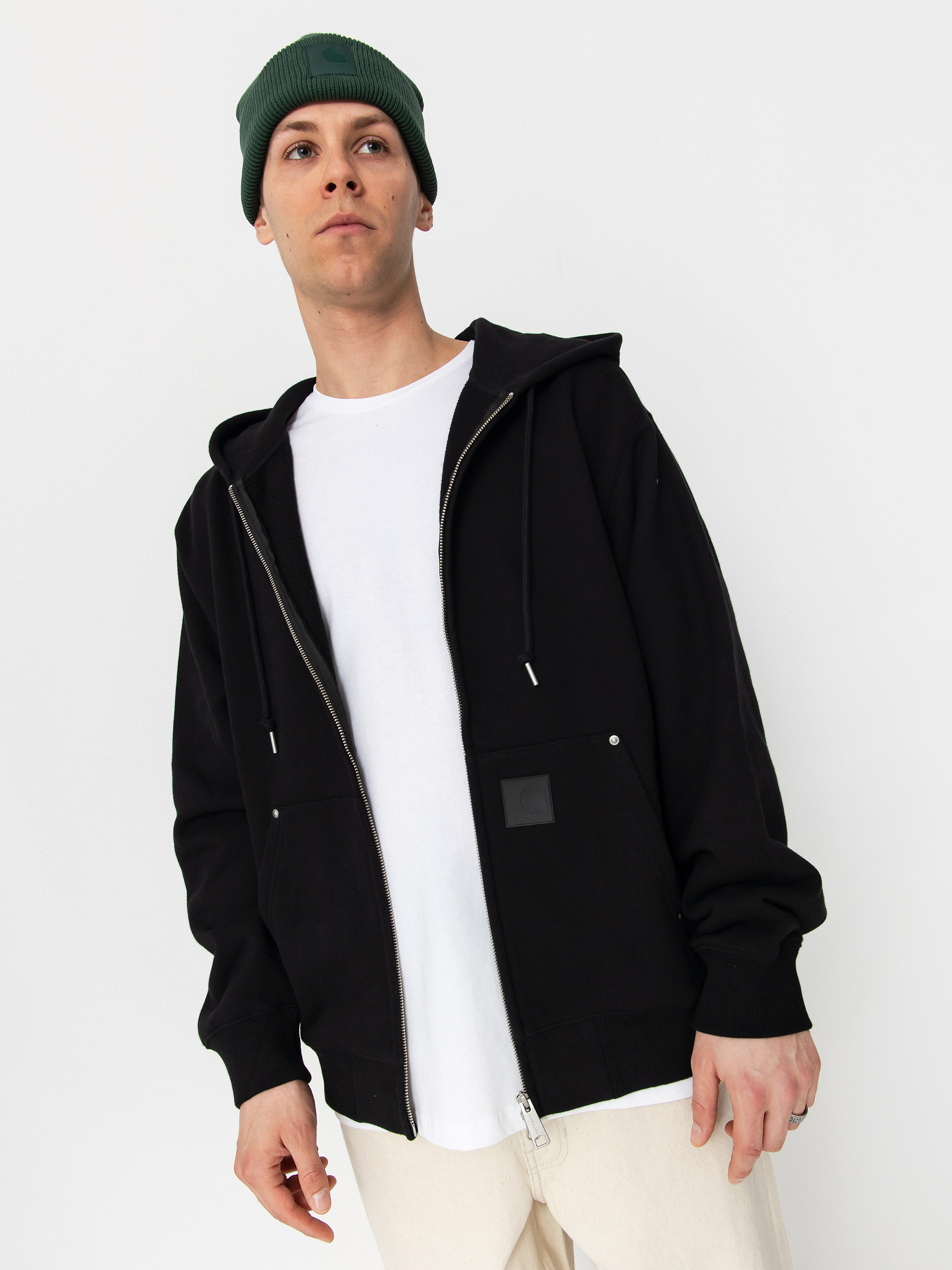 Худі Carhartt WIP Eldon ZHD (black)