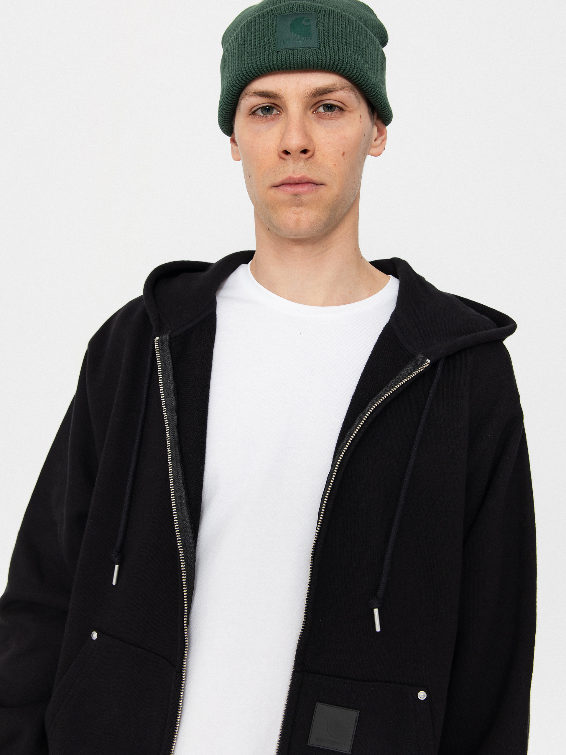 Худі Carhartt WIP Eldon ZHD (black)