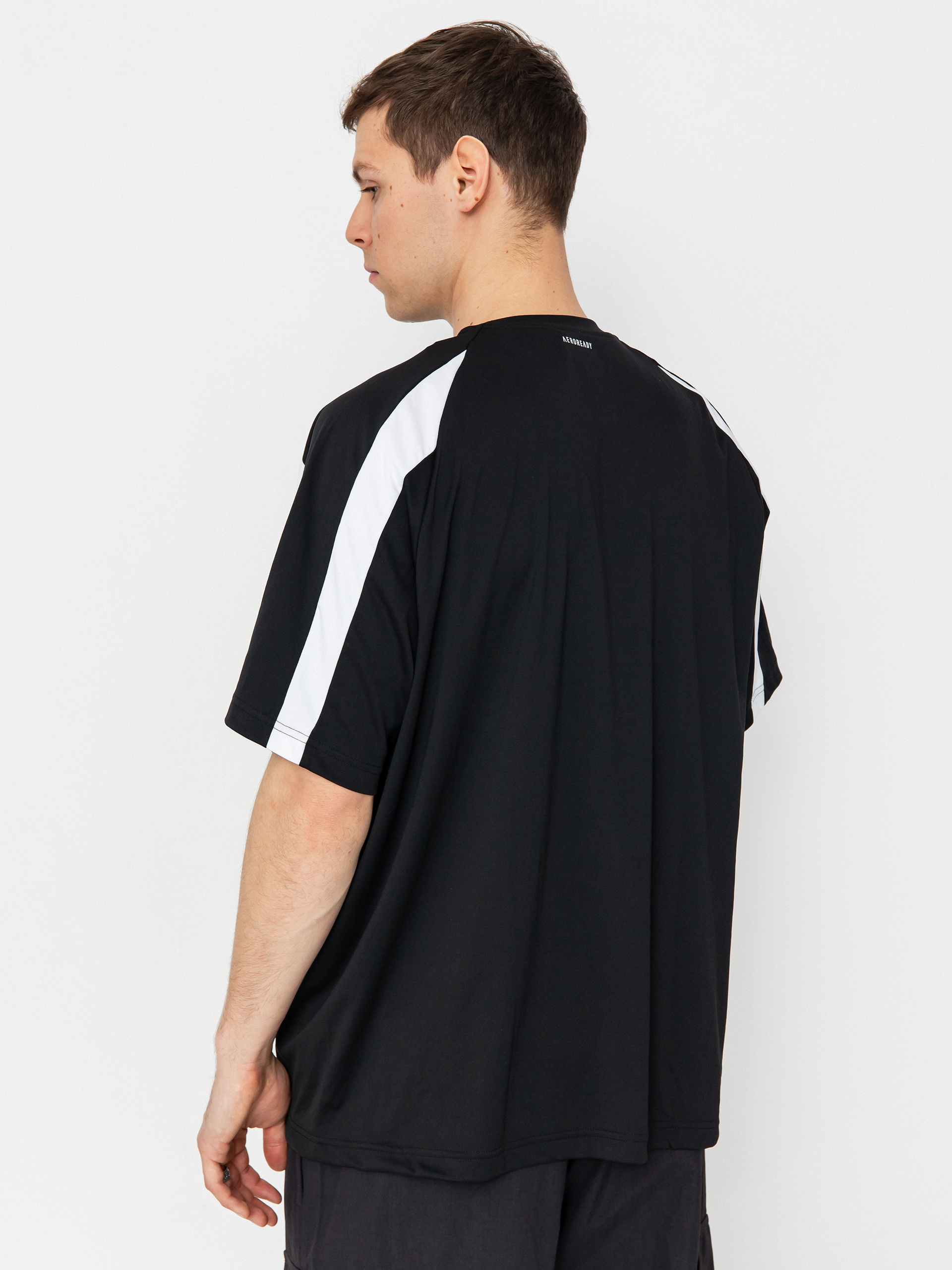 Футболка adidas Tgst Jersey (black/white)