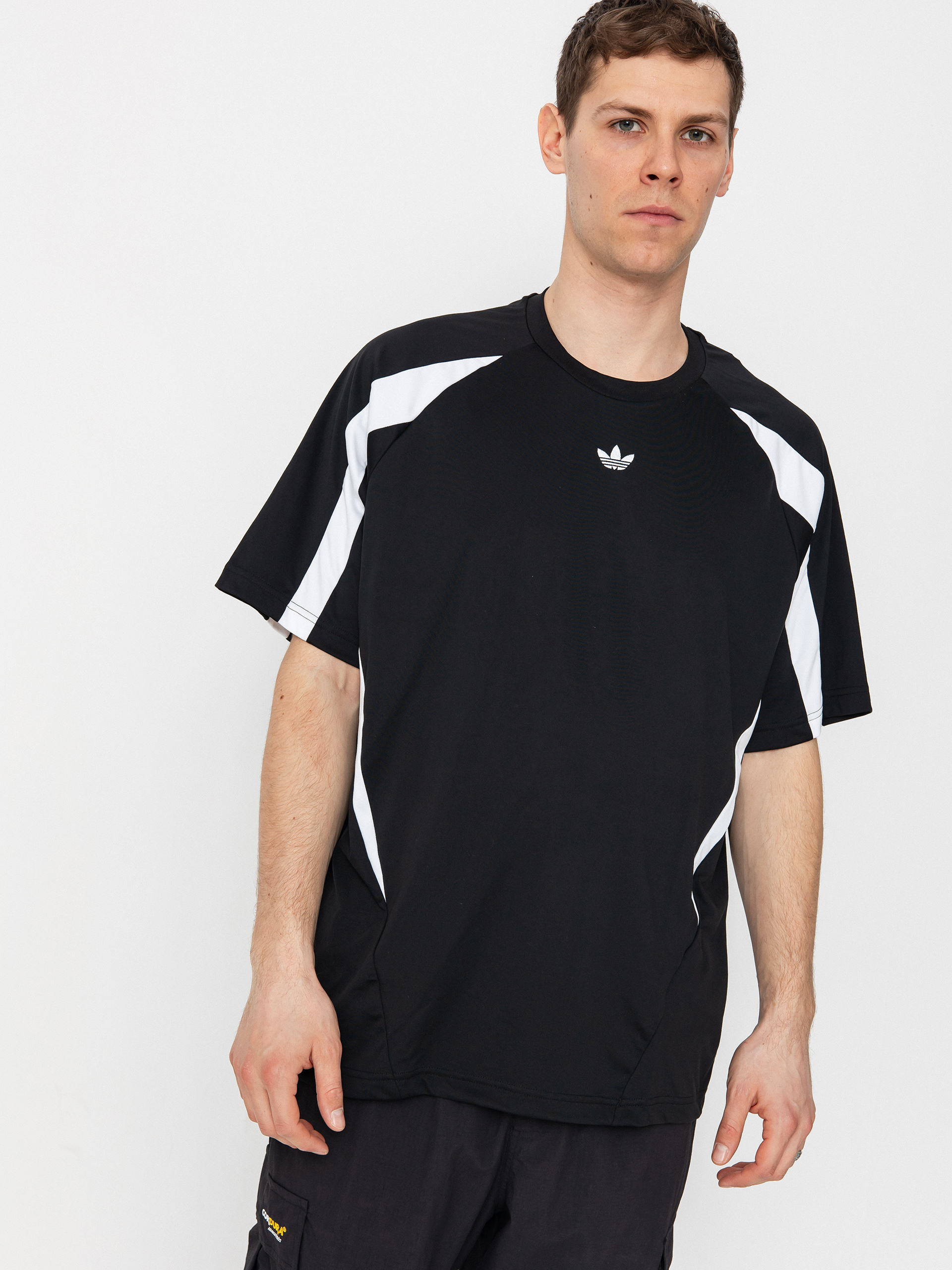Футболка adidas Tgst Jersey (black/white)
