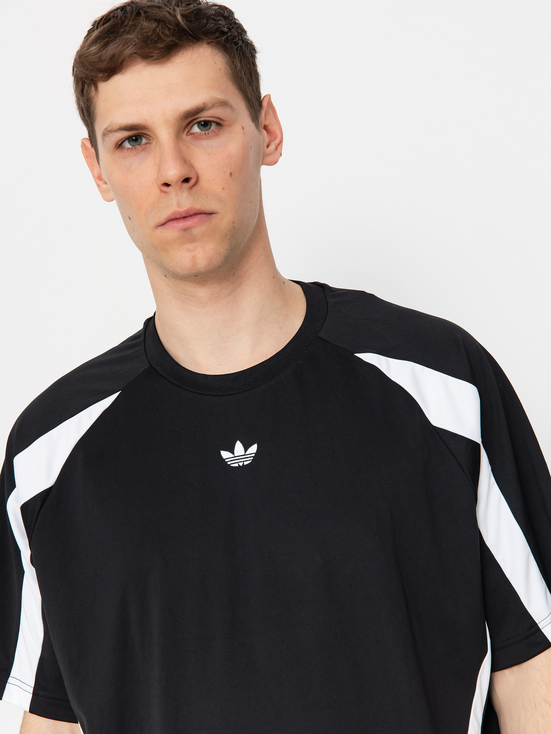 Футболка adidas Tgst Jersey (black/white)
