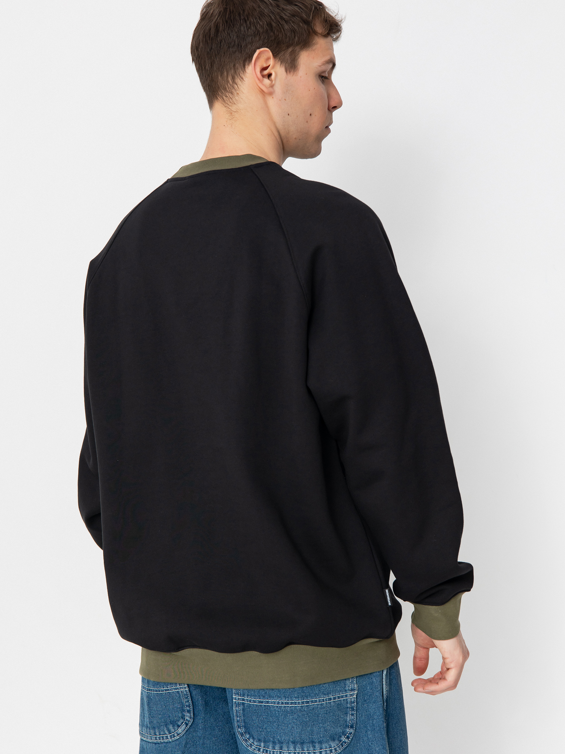 Світшот adidas Star Wheel Crew (black/olistr)