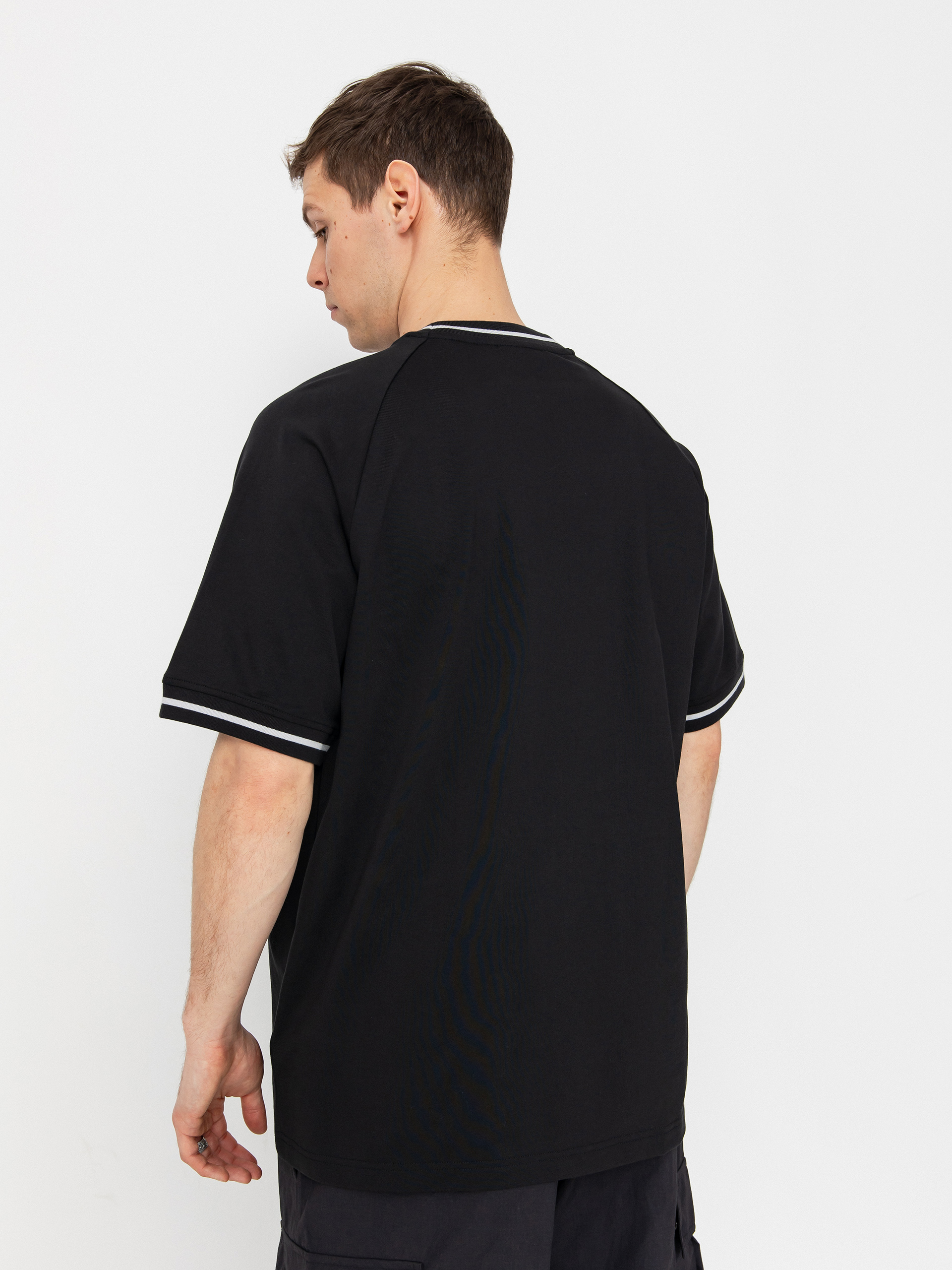 Футболка adidas Premiere (black/lgsogr)