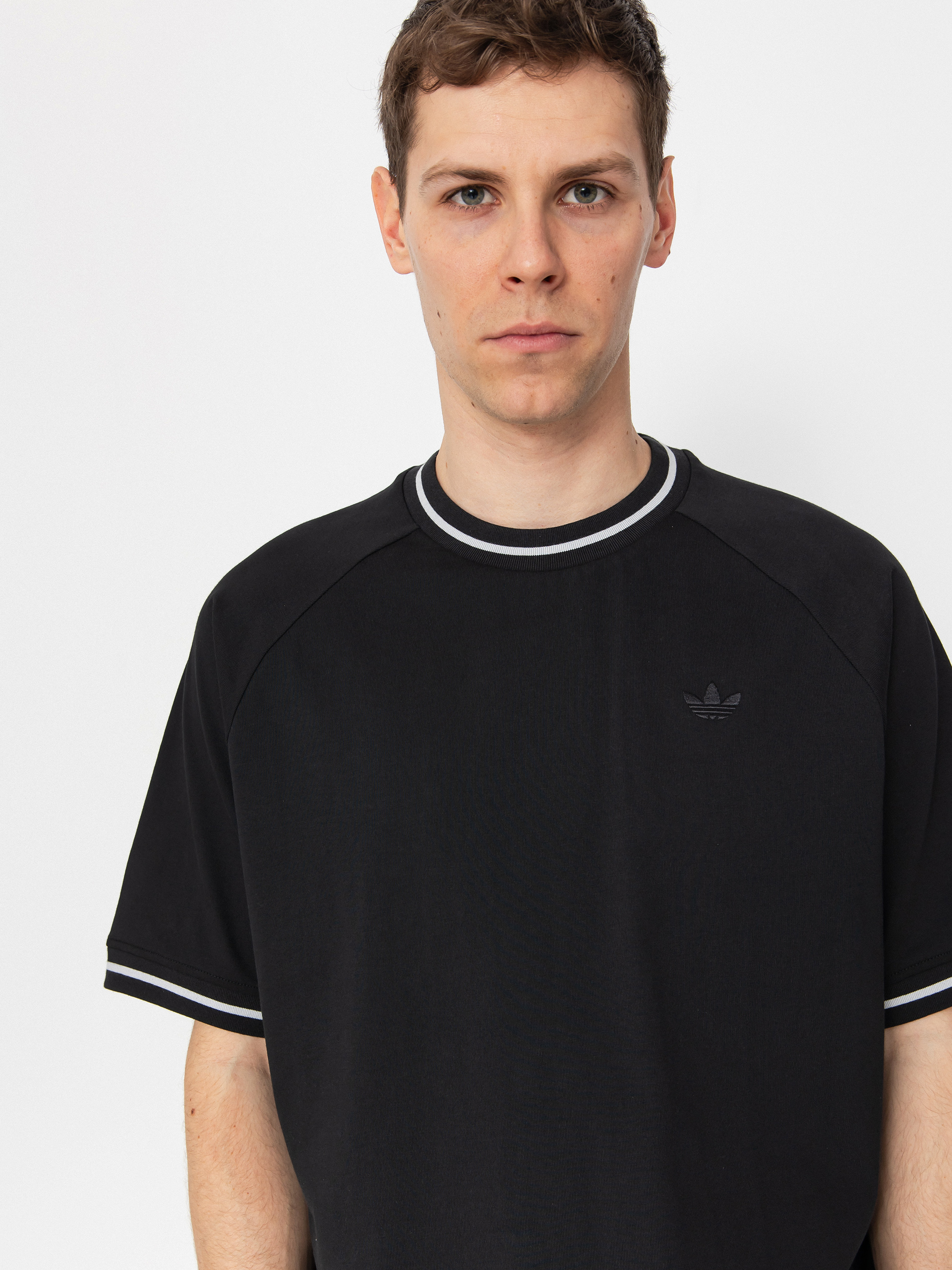 Футболка adidas Premiere (black/lgsogr)