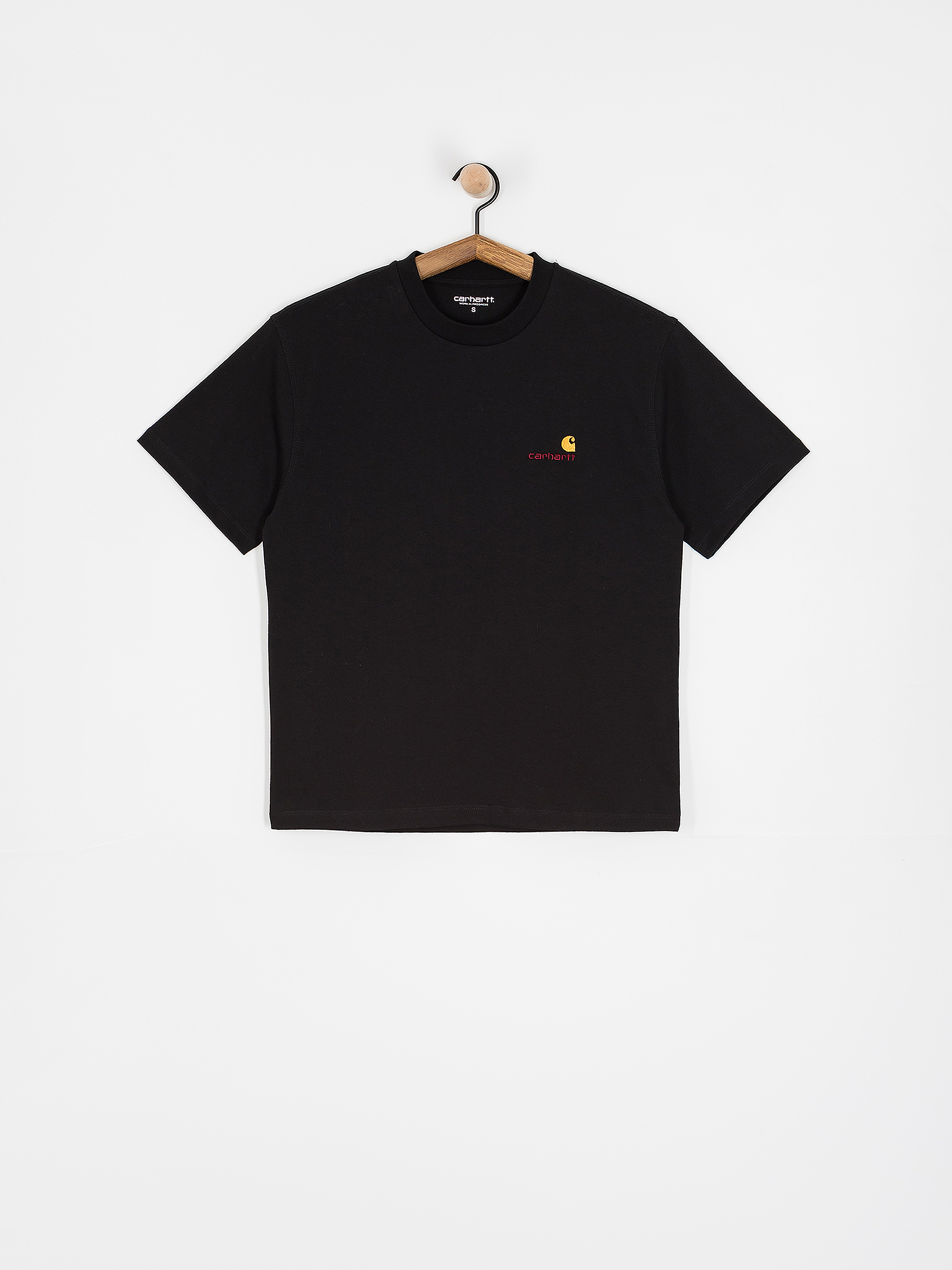 Футболка Carhartt WIP American Script Wmn (black)