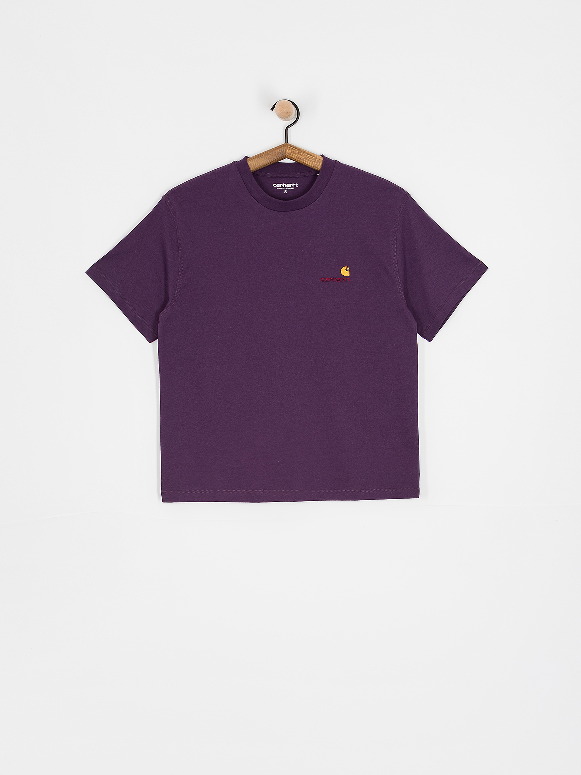 Футболка Carhartt WIP American Script Wmn (huckleberry)