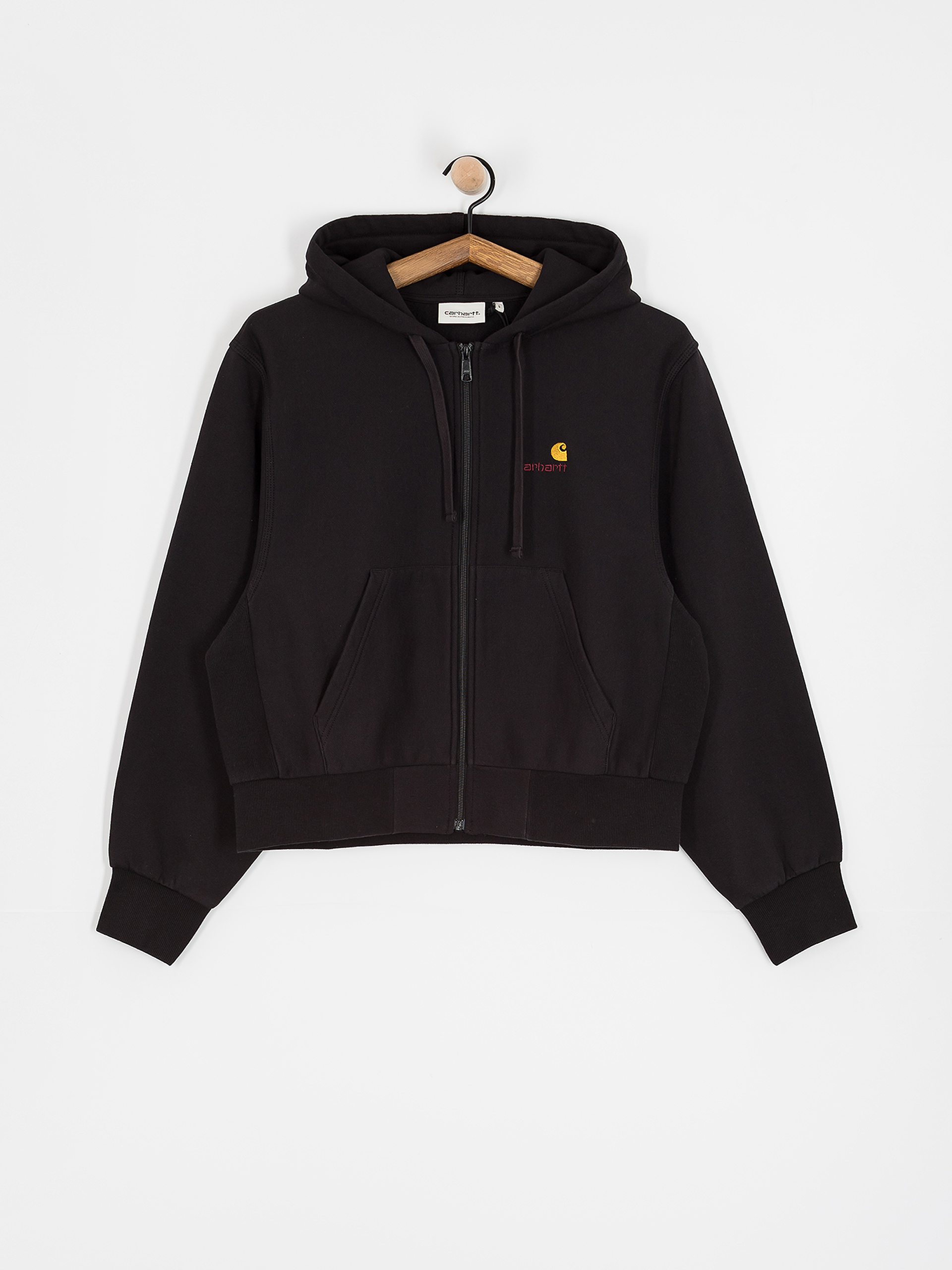 Худі Carhartt WIP American Script ZHD Wmn (black)