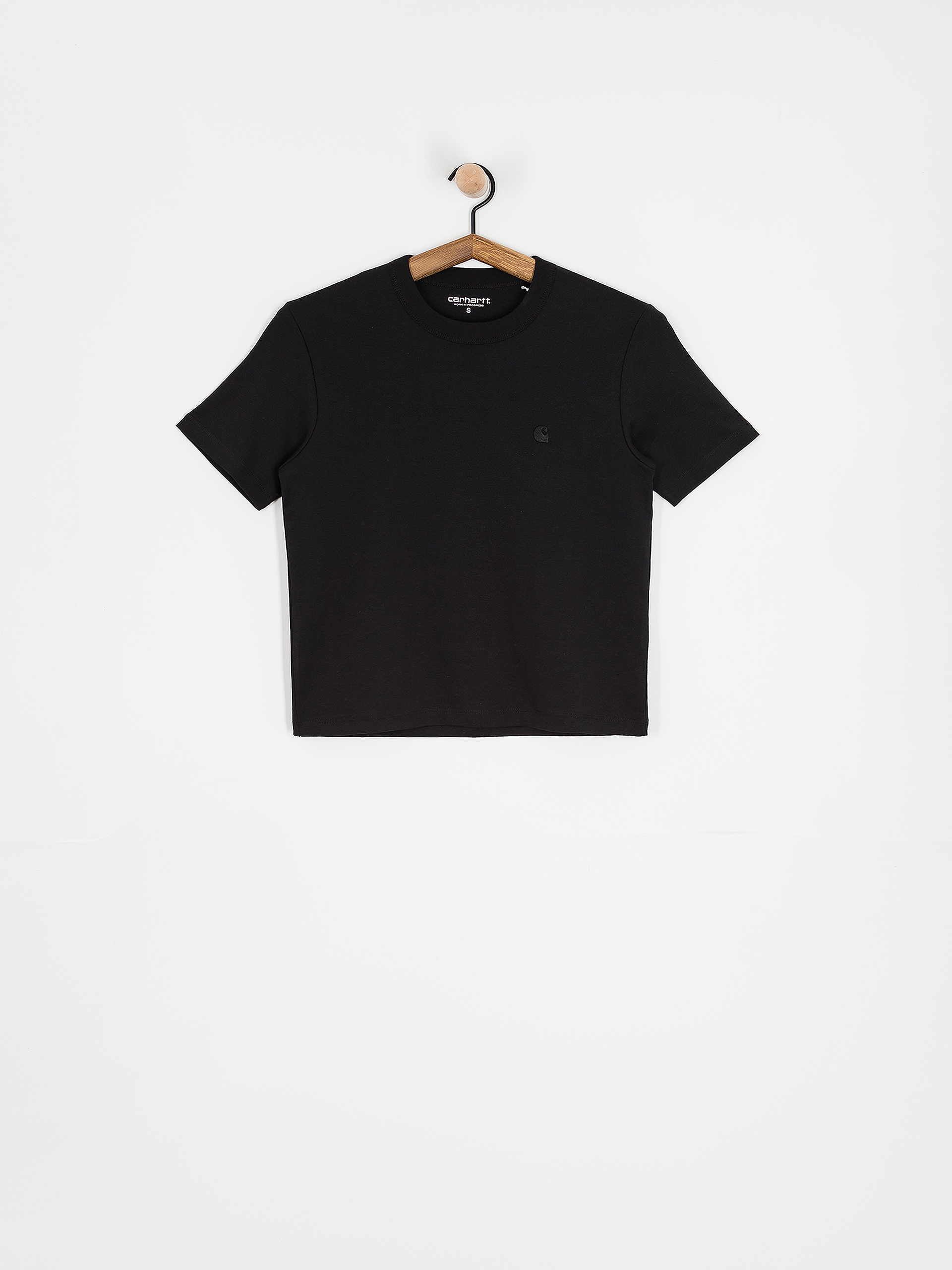 Футболка Carhartt WIP Luca Wmn (black)