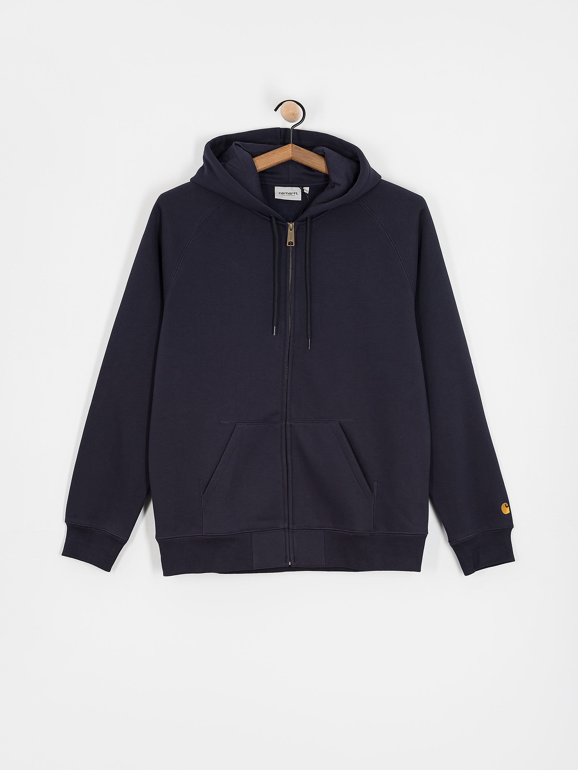 Худі Carhartt WIP Chase ZHD (dark navy/gold)