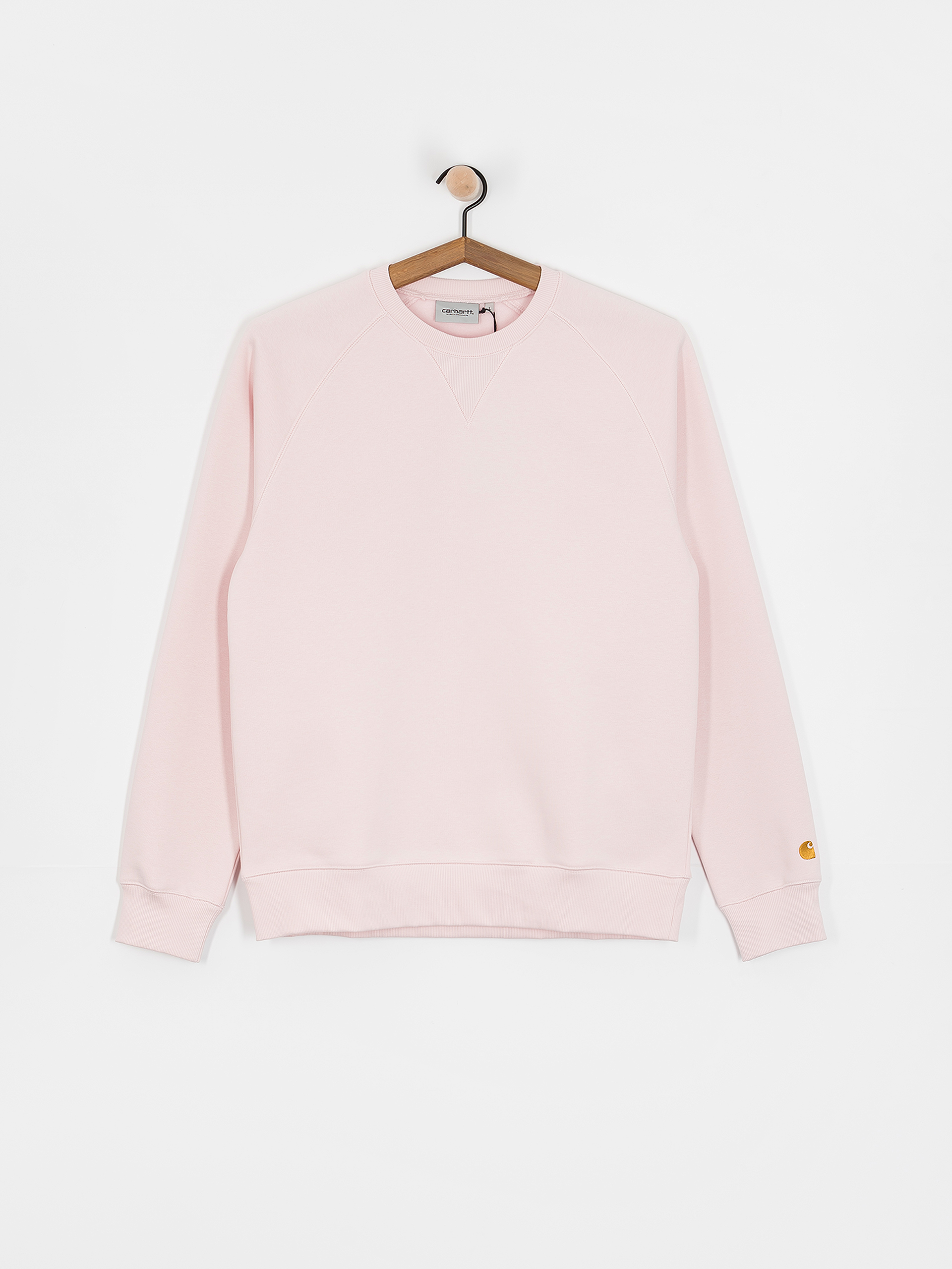 Світшот Carhartt WIP Chase (air pink/gold)