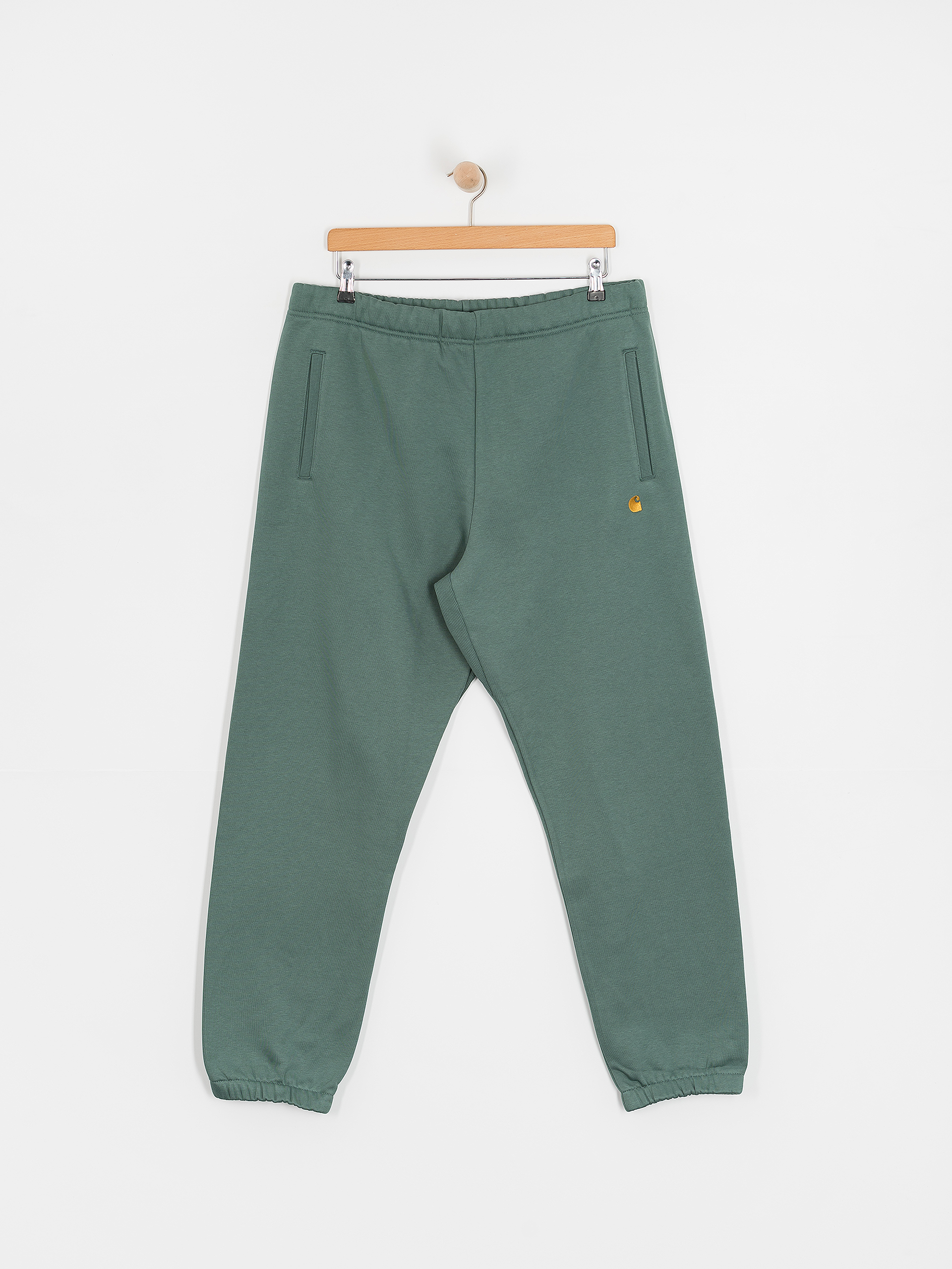 Штани Carhartt WIP Chase (silver pine/gold)