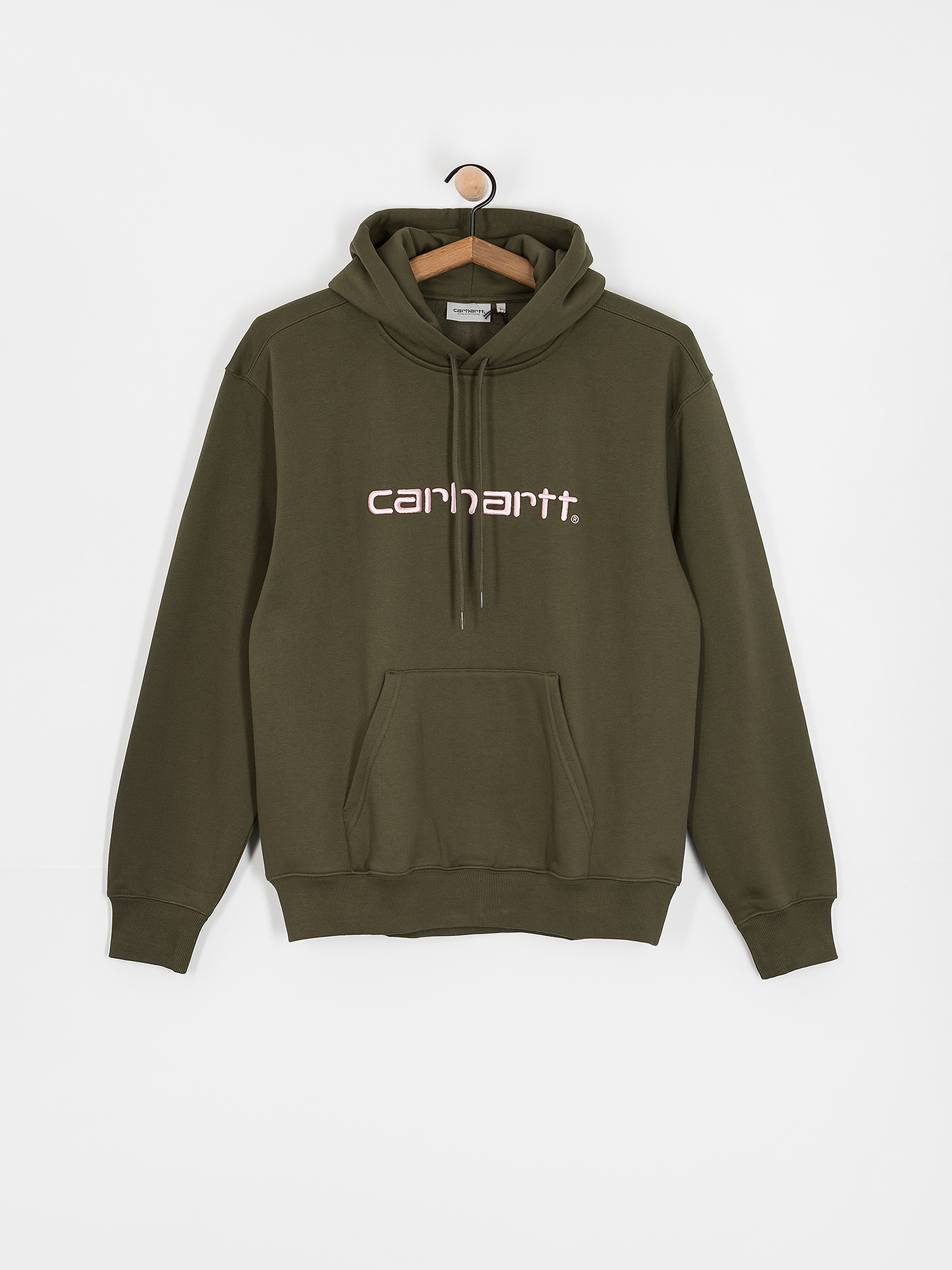 Худі Carhartt WIP Carhartt HD (turtle/air pink)