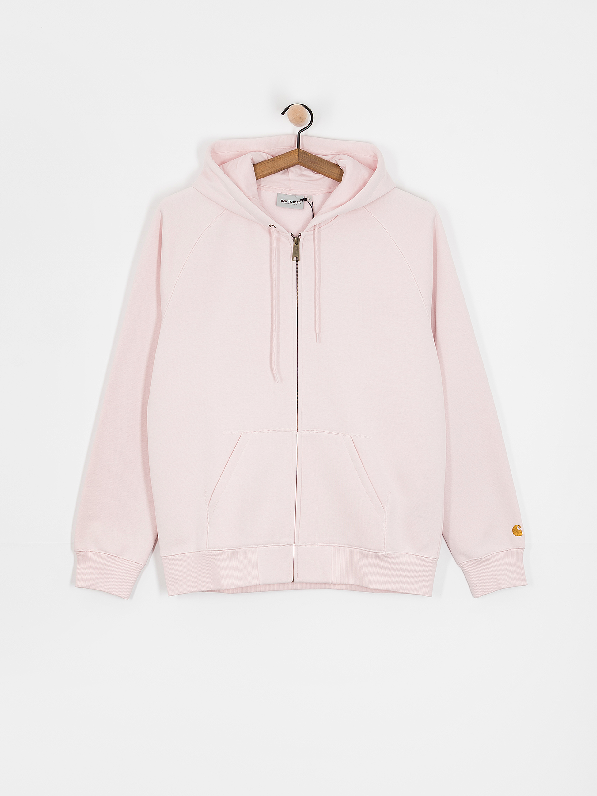 Худі Carhartt WIP Chase ZHD (air pink/gold)