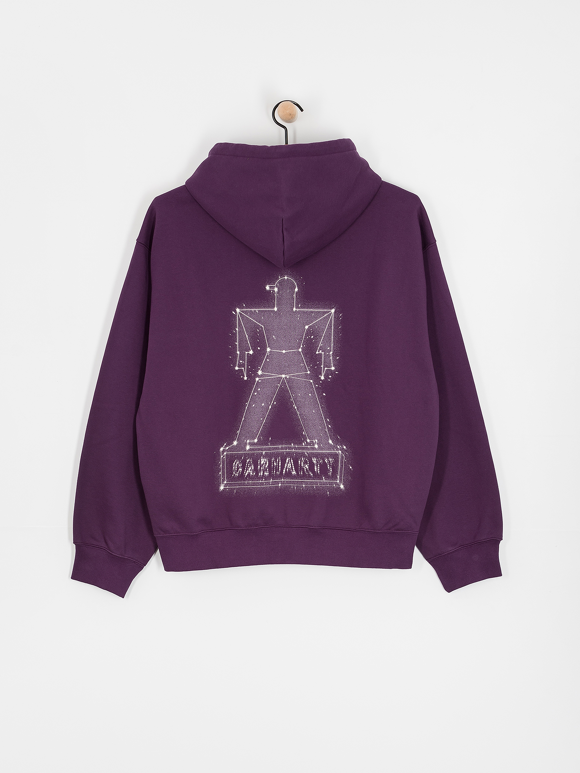 Худі Carhartt WIP Stargazer HD (huckleberry/wax)