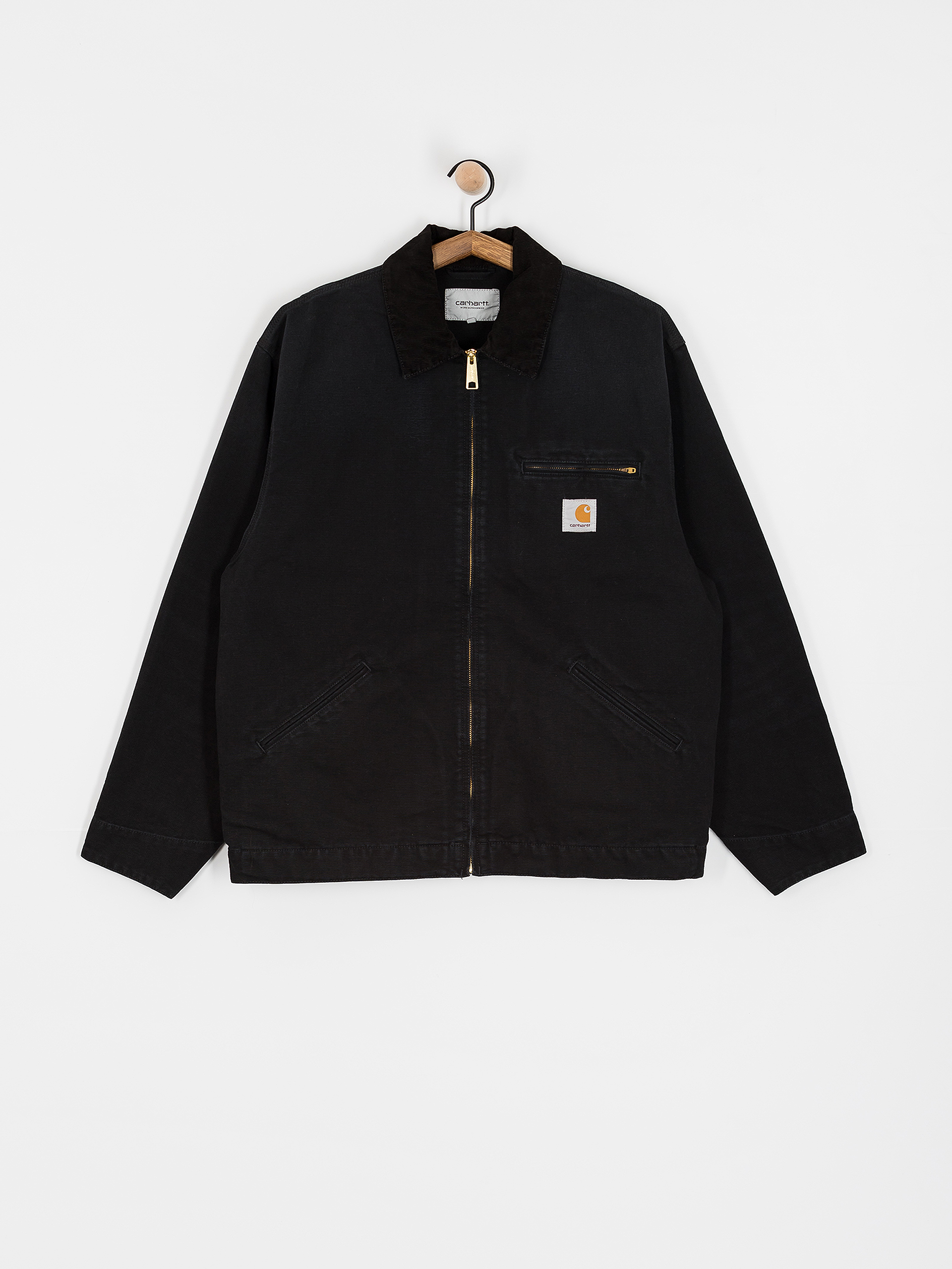 Куртка Carhartt WIP OG Detroit (black/black)