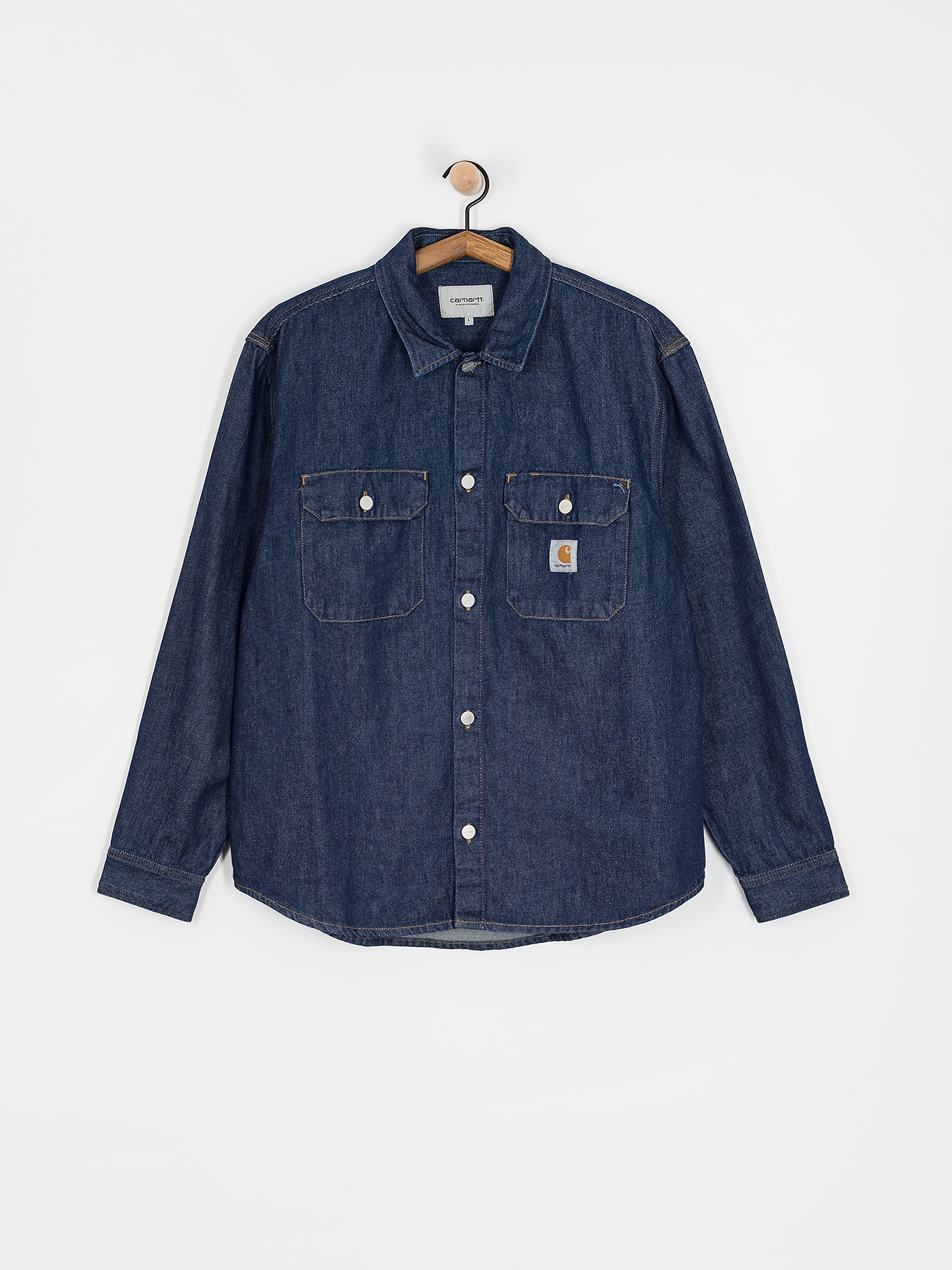 Сорочка Carhartt WIP Harvey (blue)