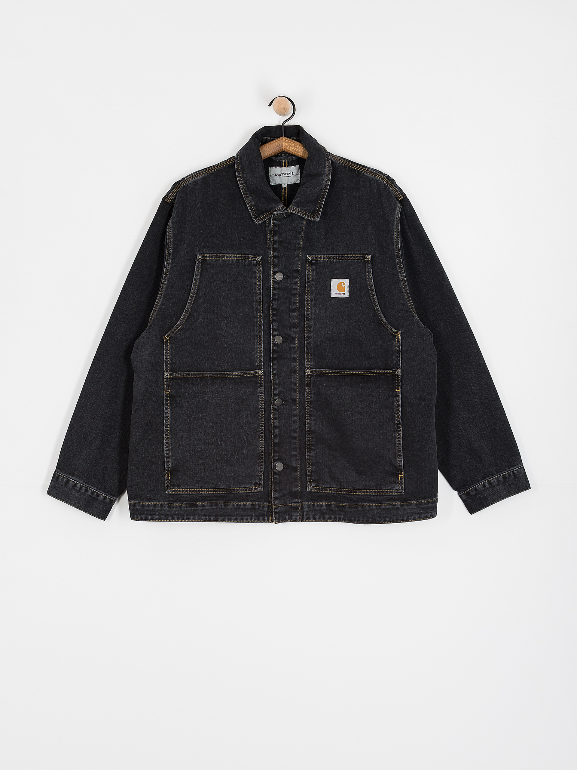 Куртка Carhartt WIP OG Double Front (black)