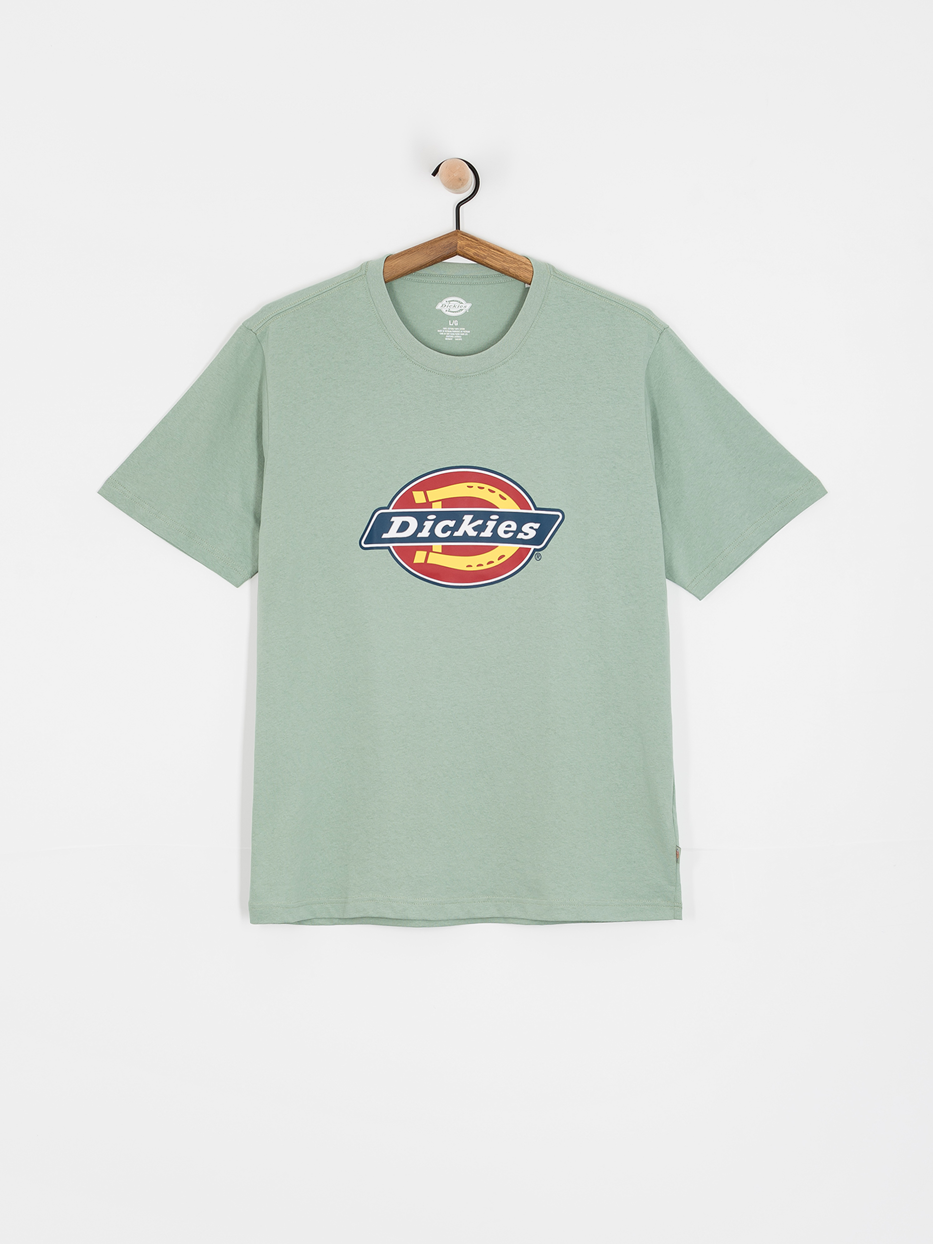 Футболка Dickies Icon Logo (iceberg green)