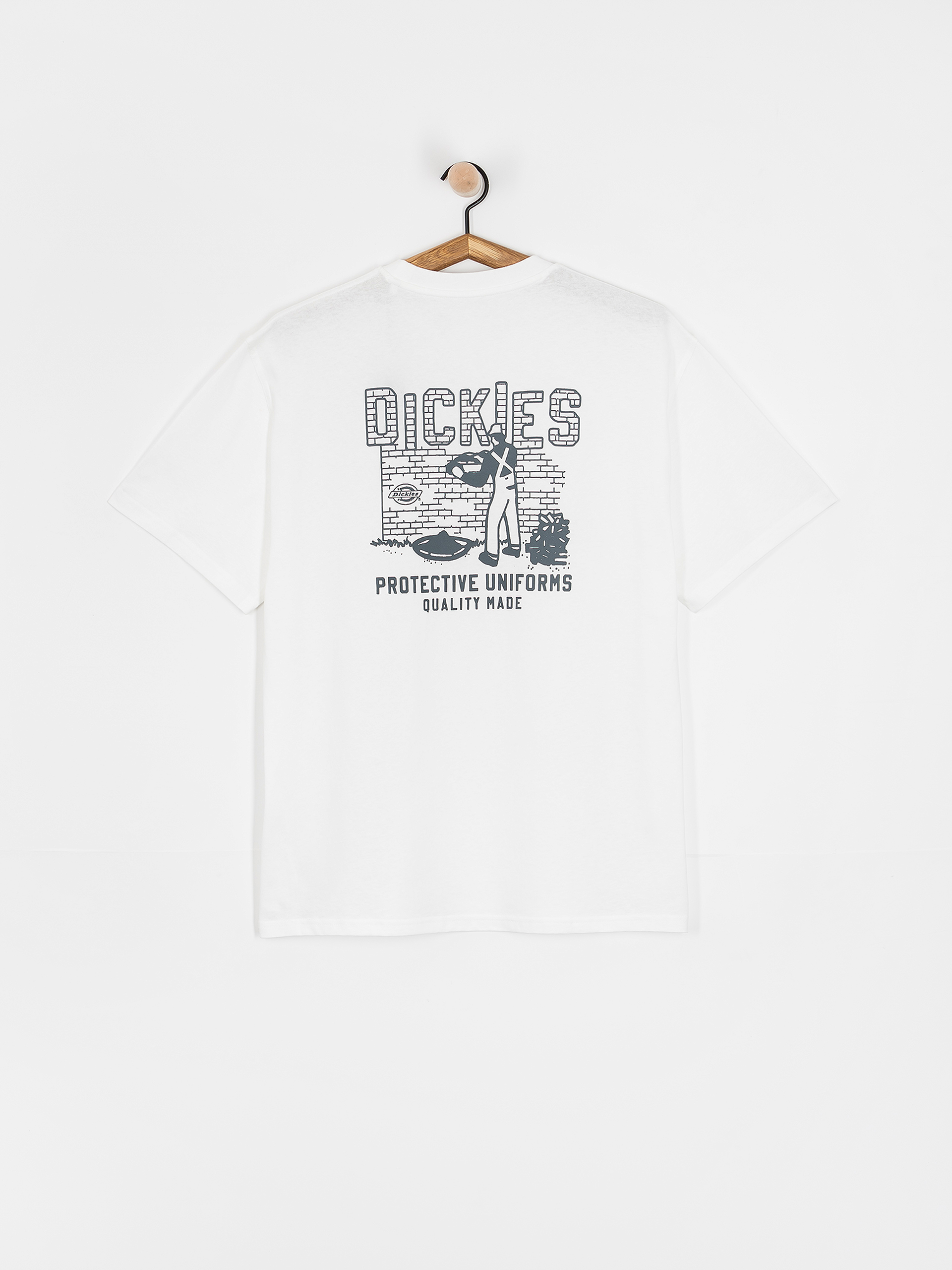 Футболка Dickies Bricklane (white)