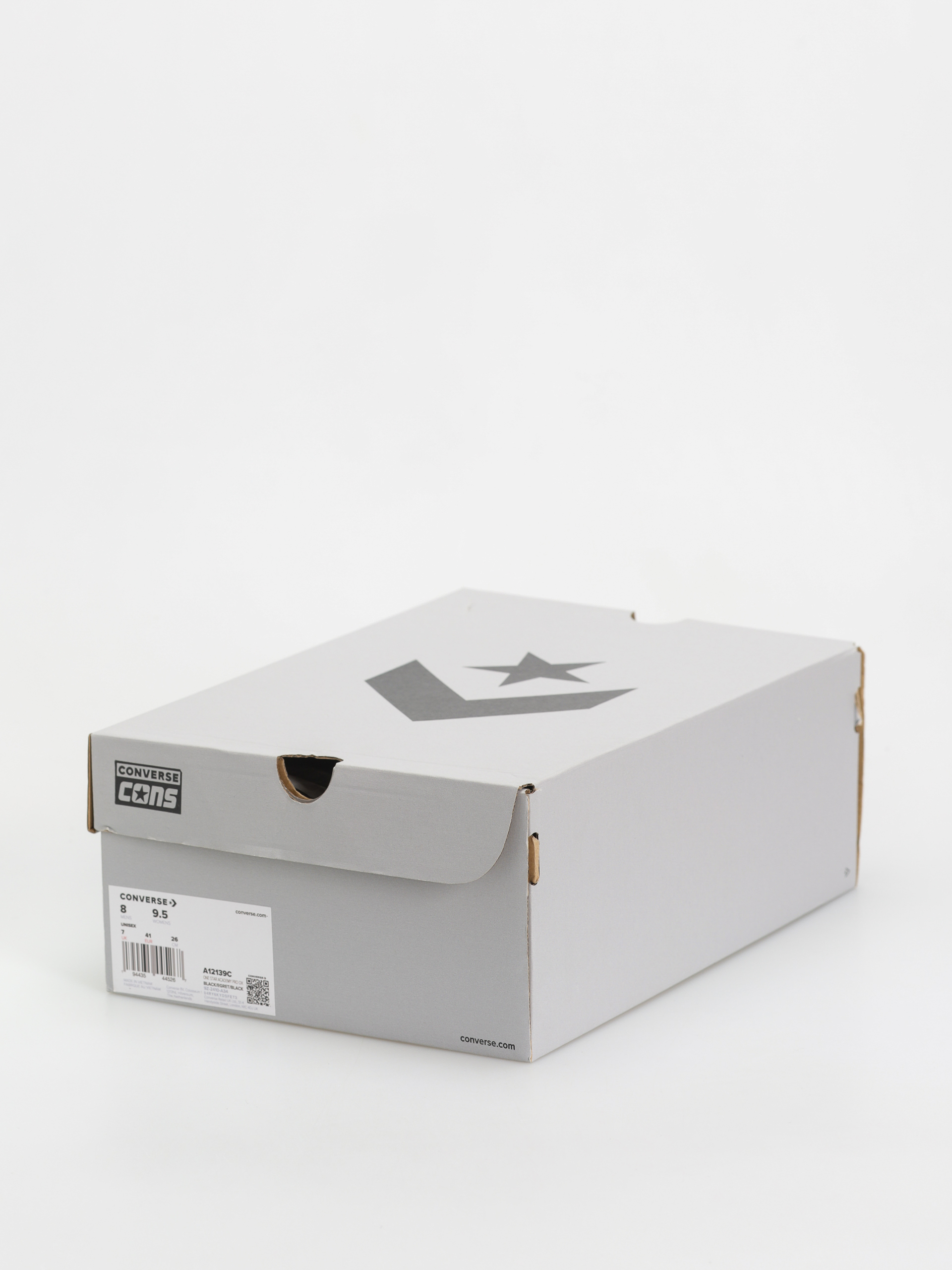 Взуття Converse X Bobby De Keyzer One Star Academy Pro (black/egret/black)