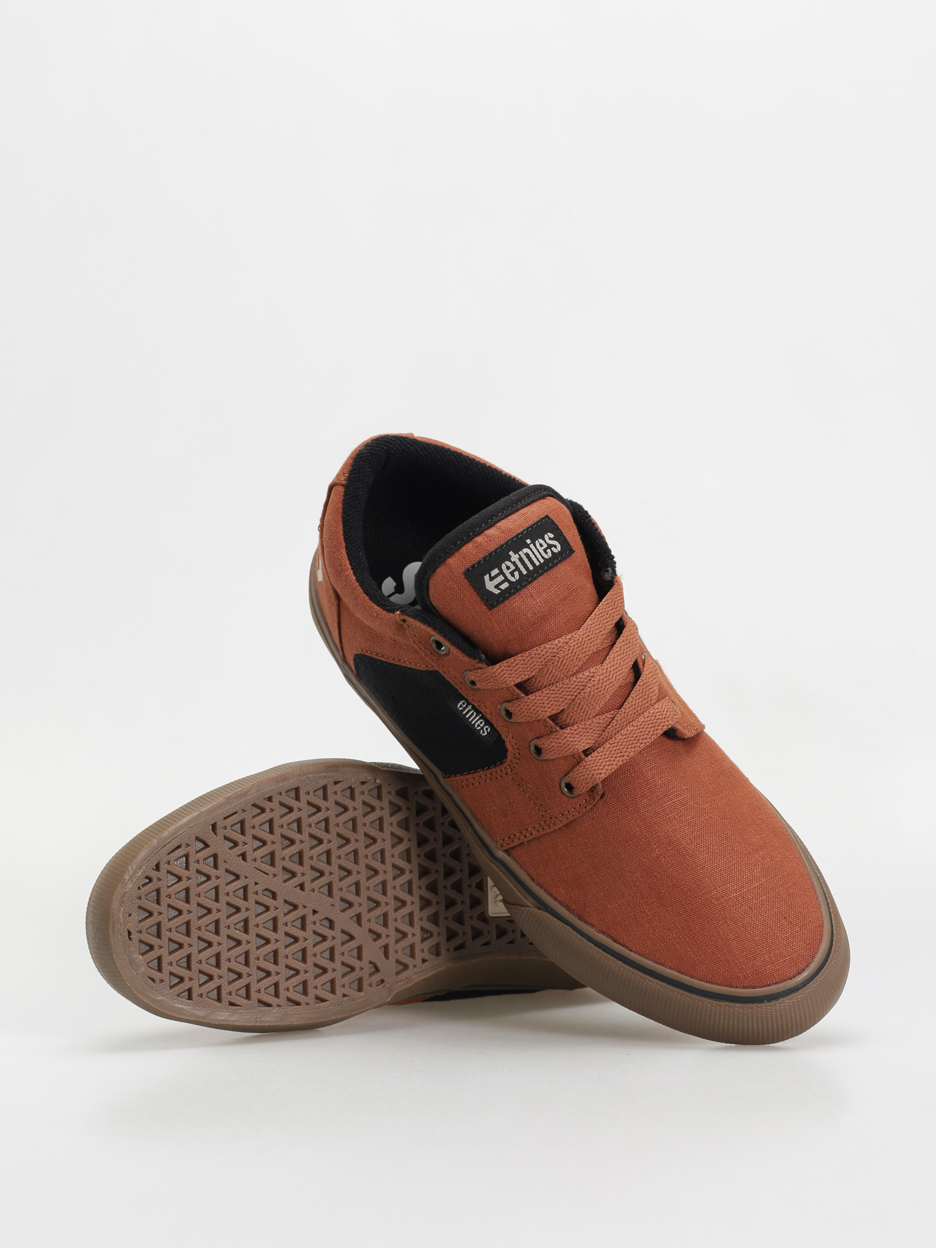 Взуття Etnies Barge Ls (brown/gum/gold)
