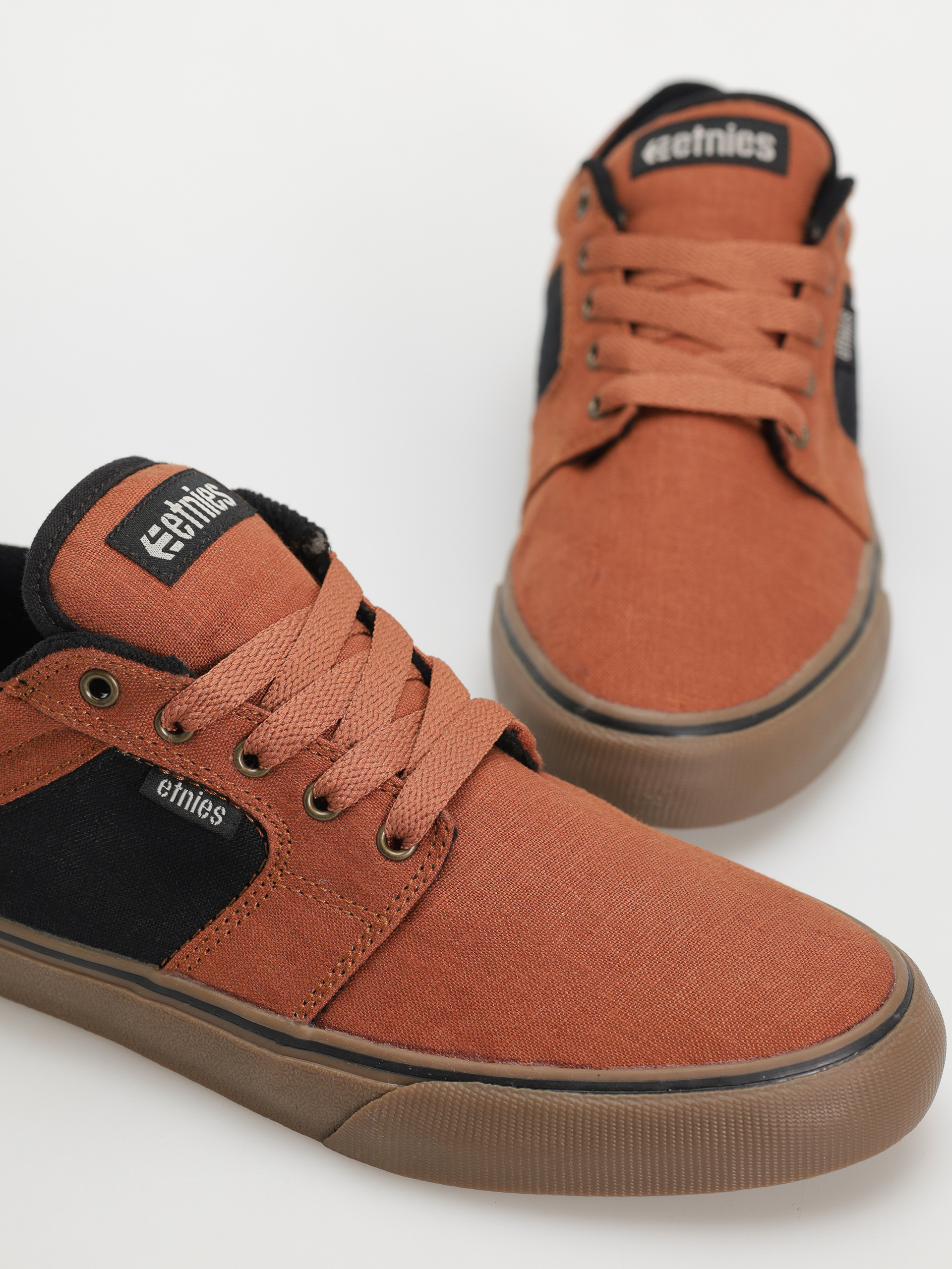 Взуття Etnies Barge Ls (brown/gum/gold)